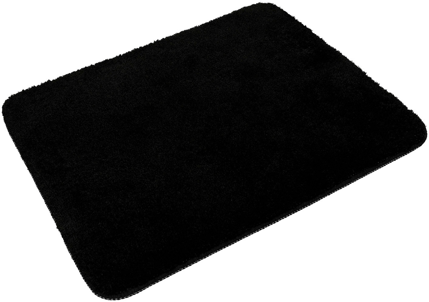 Wecon home Basics Badematte »Joris«, rutschhemmend beschichtet, strapazierfähig, waschbar, viele Grössen, Badezimmerteppich, uni
