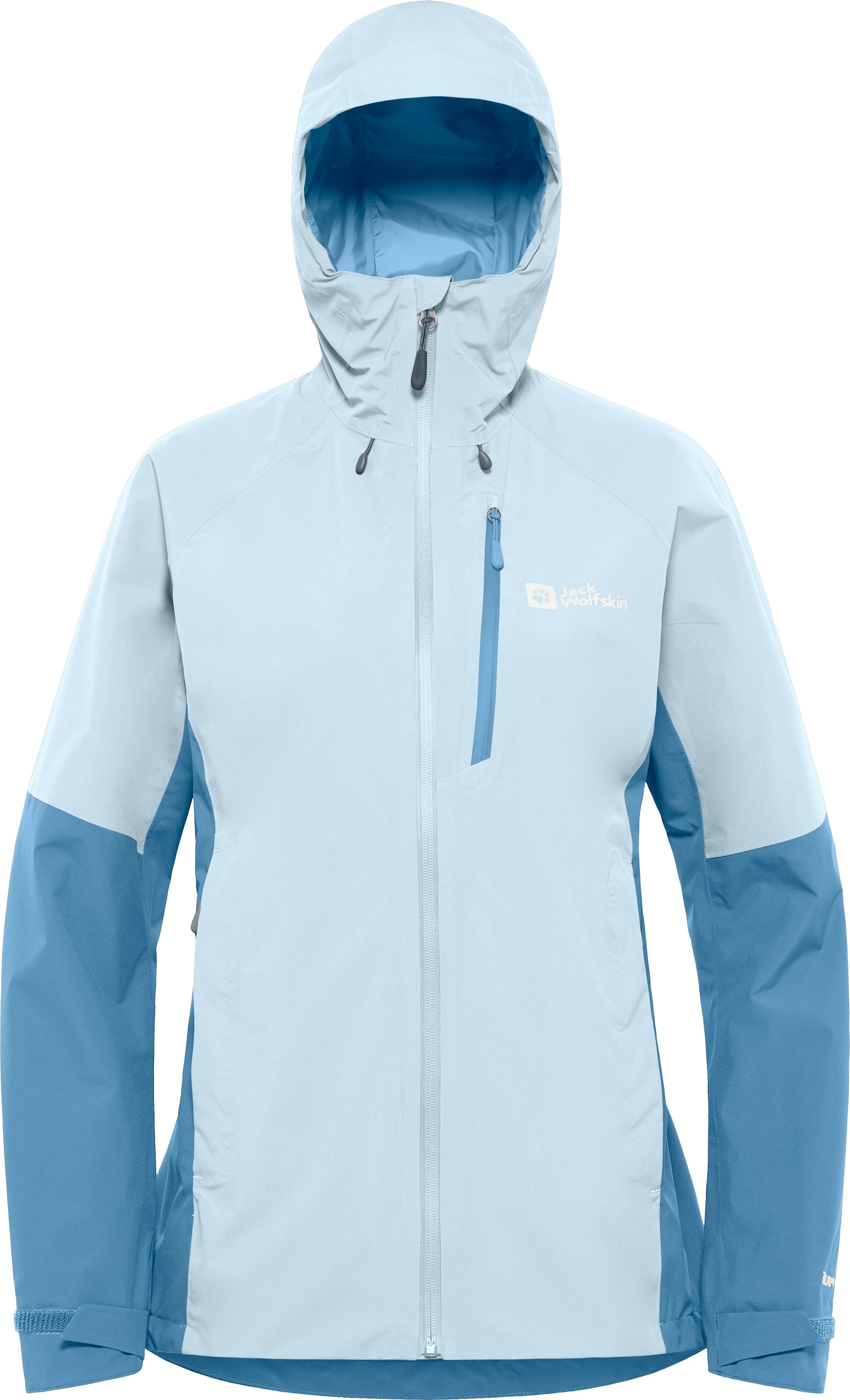 Jack Wolfskin Veste fonctionnelle »EAGLE PEAK 2L JKT W« mit Kapuze