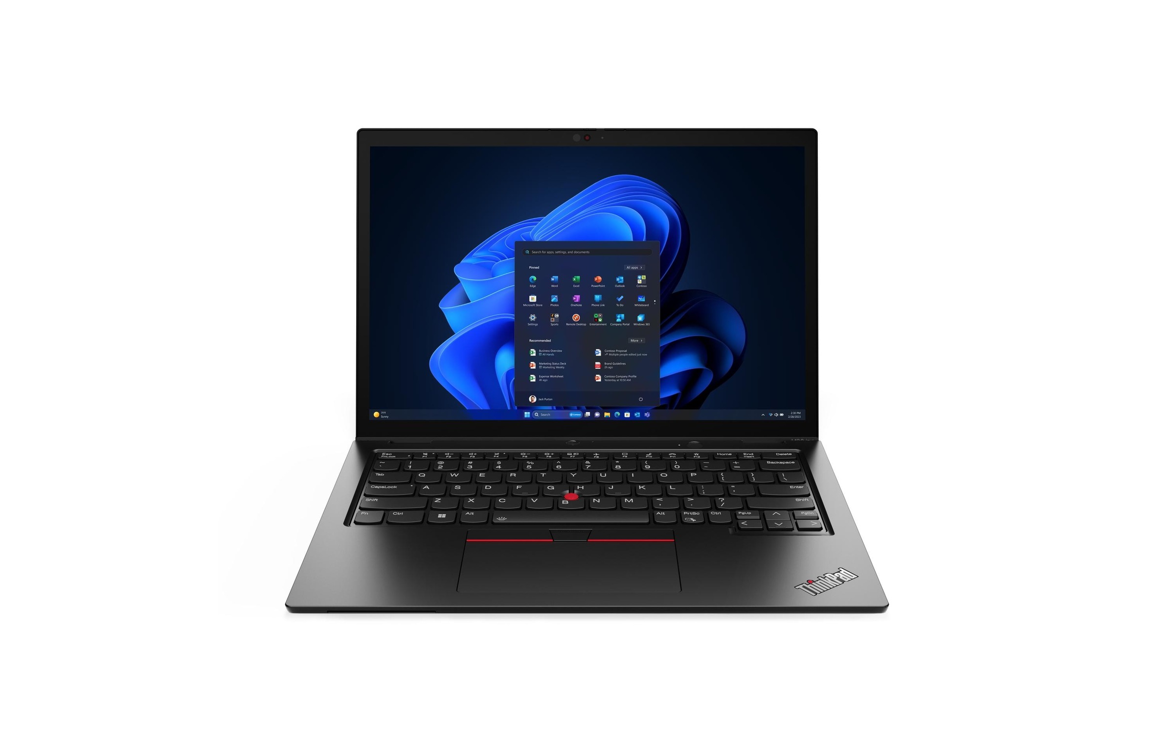 Lenovo Notebook »ThinkPad L13 Gen. 5 (Intel)«, / 13,3 Zoll, 512 GB SSD