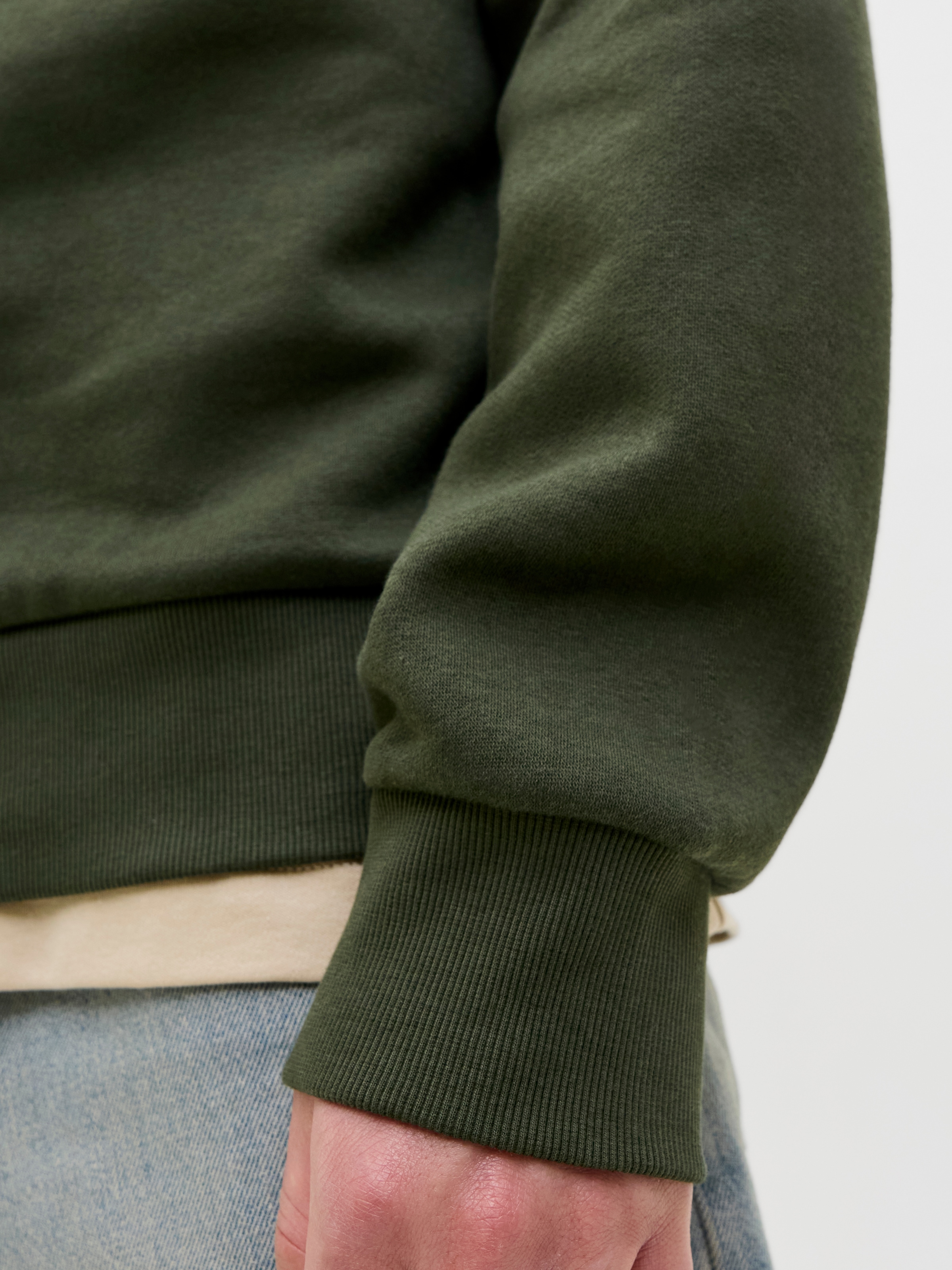 Jack & Jones Kapuzensweatshirt »JJELOGO SWEAT HOOD 2 COL 25/26 NOOS«