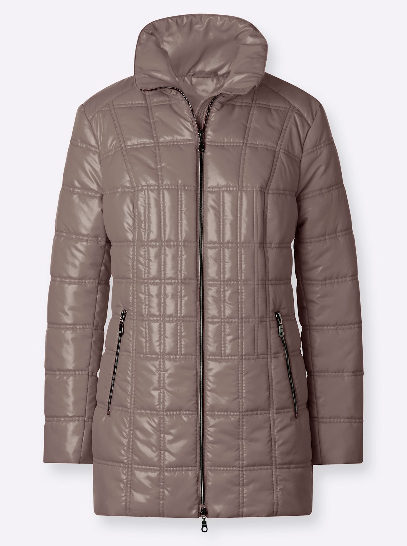 Classic Basics Steppjacke, ohne Kapuze