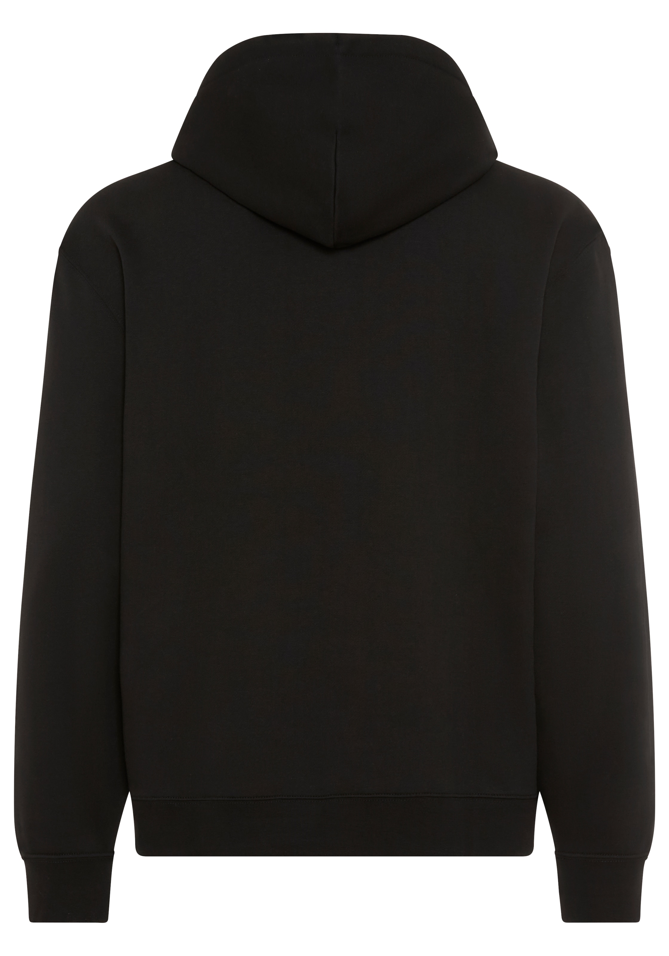 Calvin Klein Sweat à capuche , Regular Fit, Kängurutasche, Logo-Schriftzug
