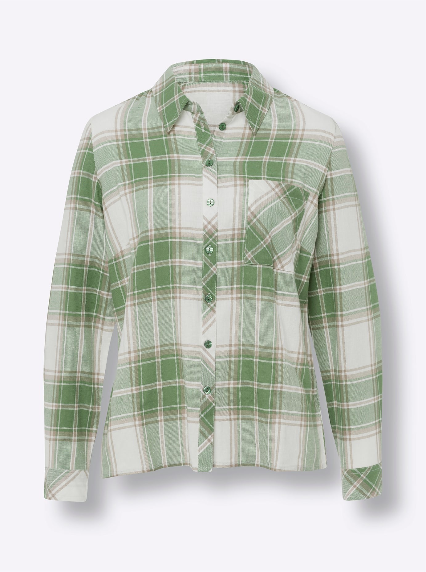 Classic Basics Flanellbluse
