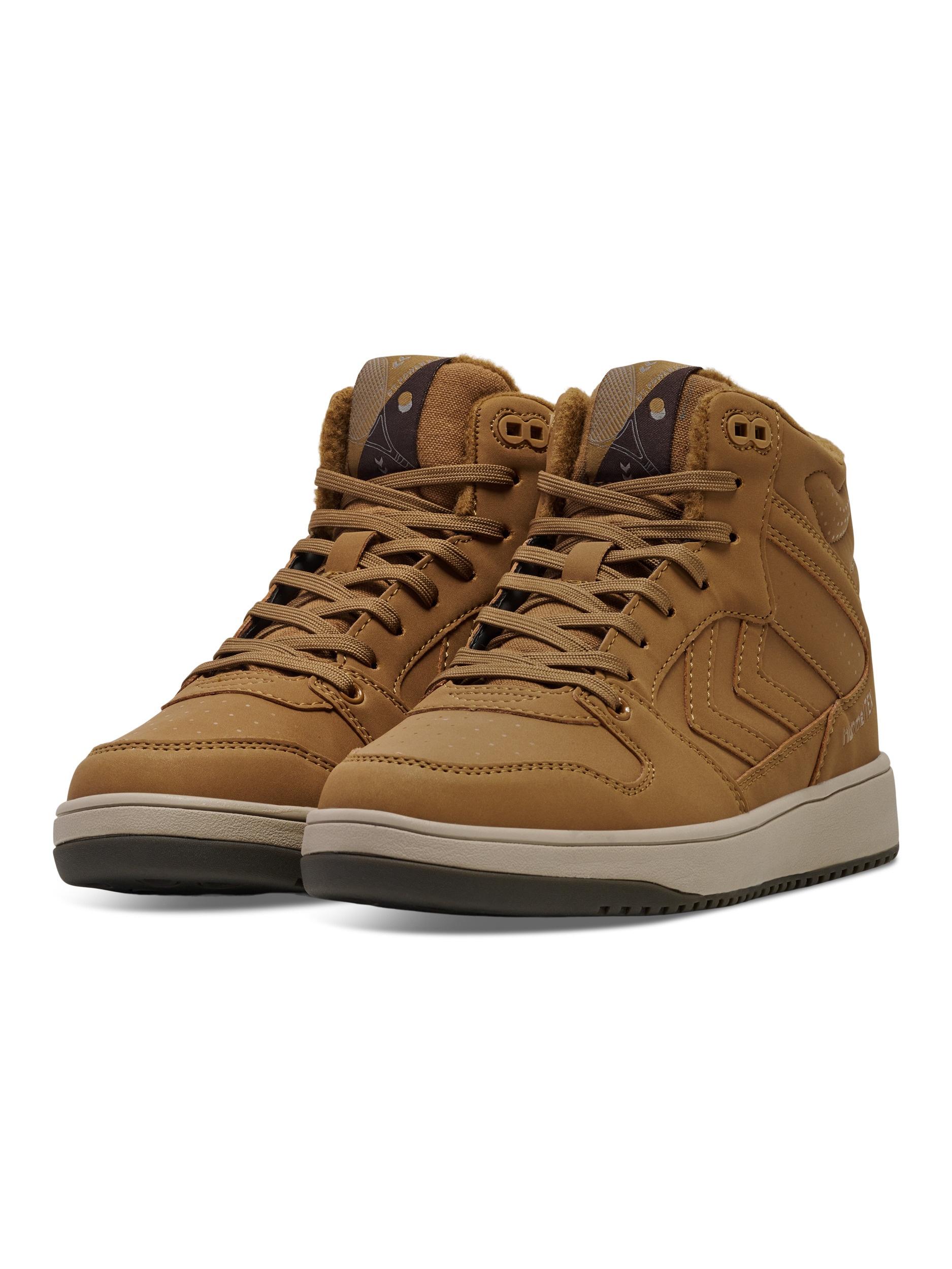 Image of hummel Sneaker "ST. POWER PLAY MID TEX" wasserdicht