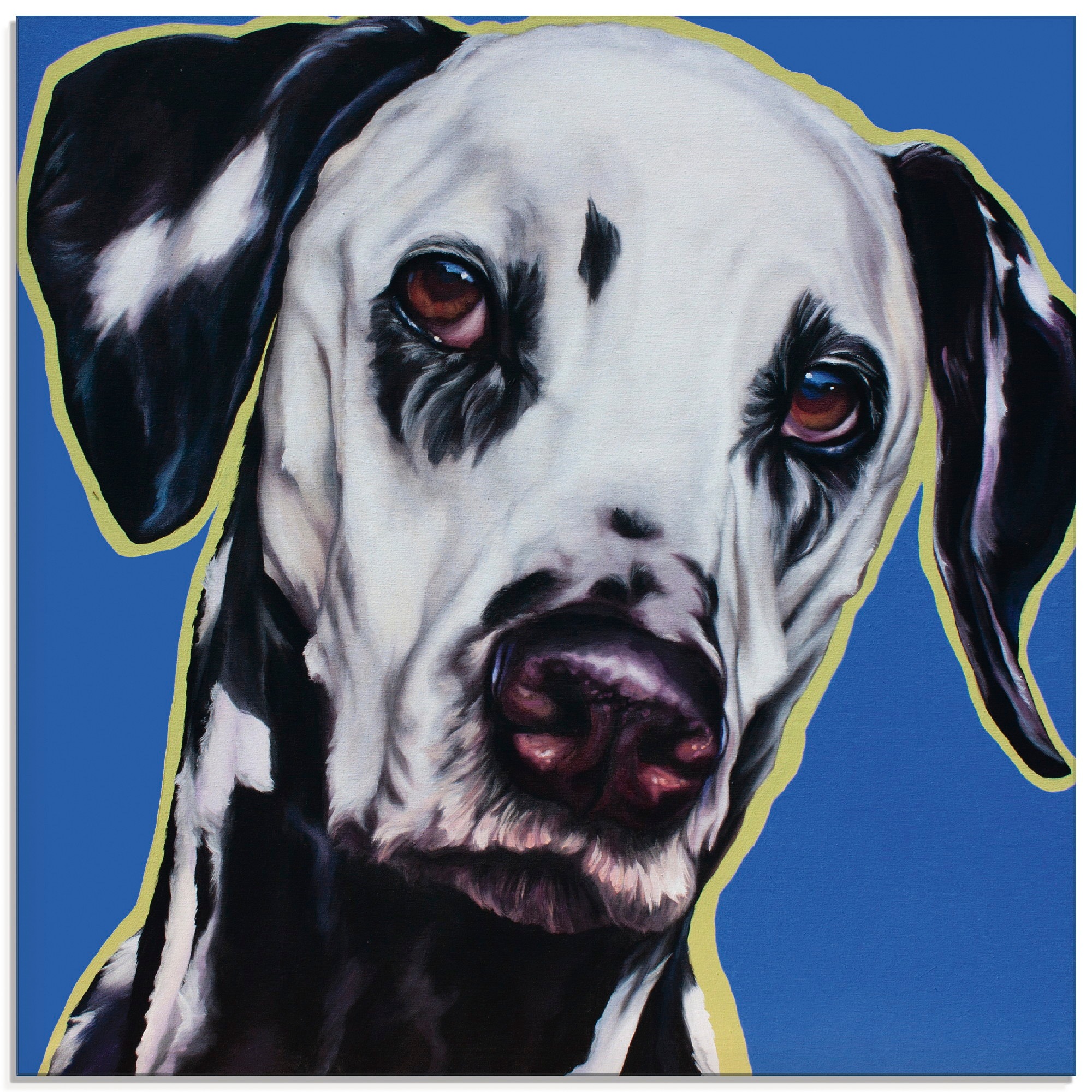 Image of Artland Glasbild »Dalmatiner Chet«, Haustiere, (1 St.) bei Ackermann Versand Schweiz