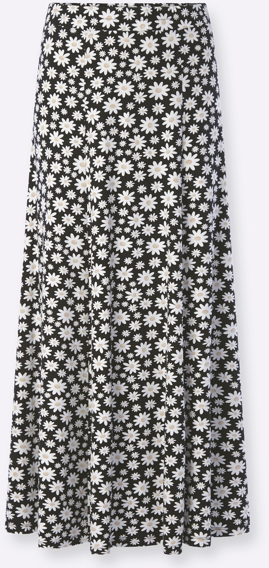 Inspirationen Jupe en jersey