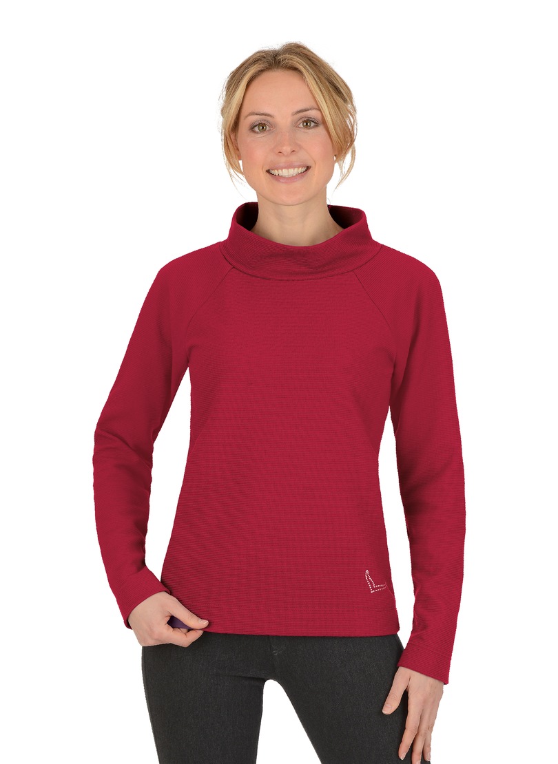 Image of Trigema Sweatshirt, mit Strass® Kristallen bei Ackermann Versand Schweiz