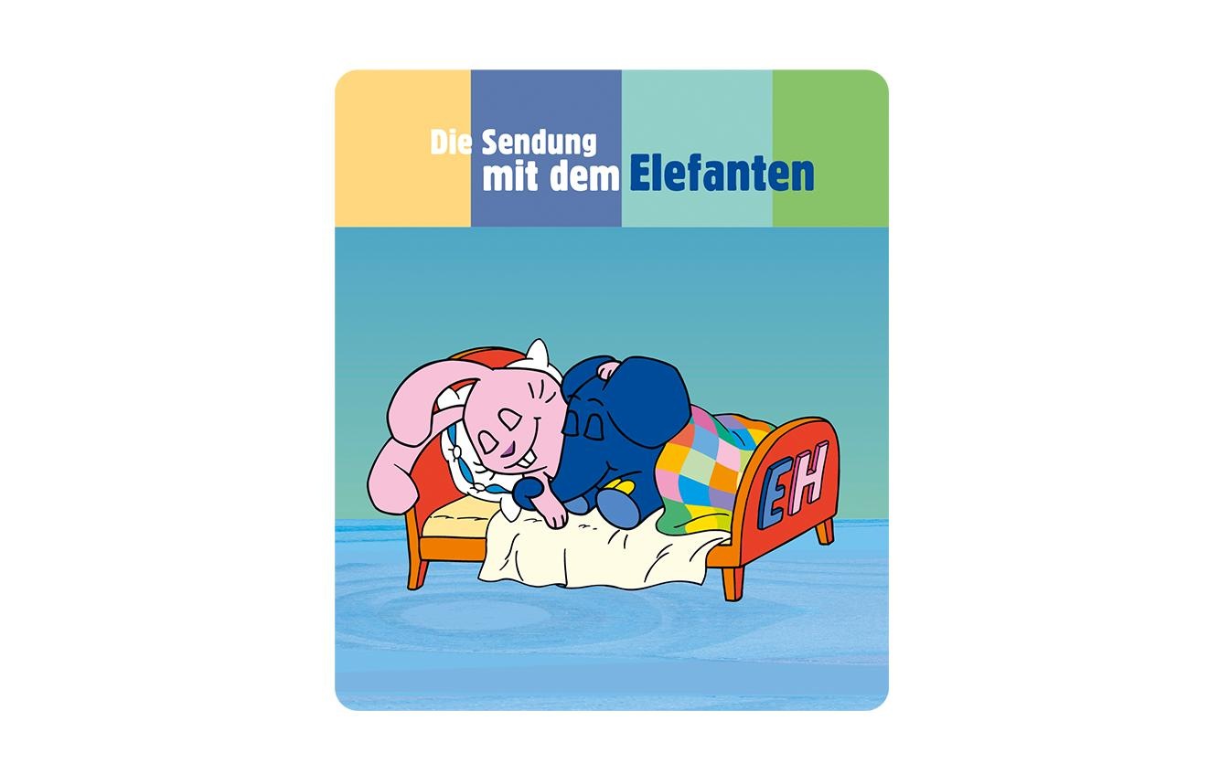 tonies Hörspielfigur »Die Sendung mit dem Elefanten – Schlaf schön«