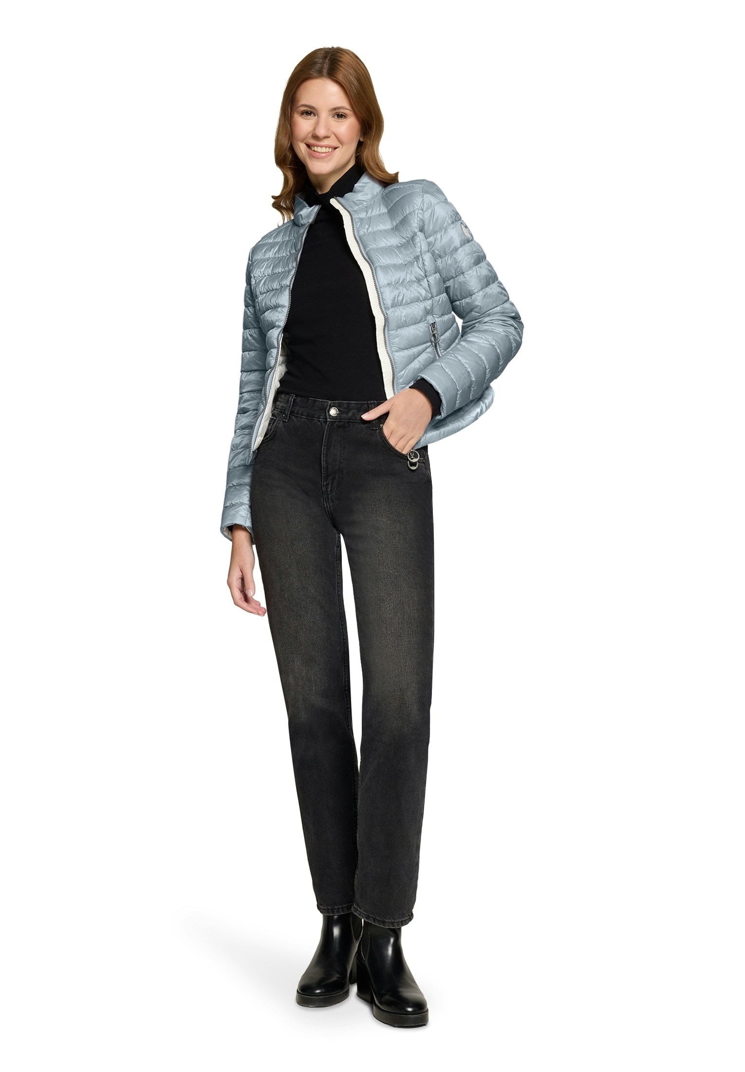 Gil Bret Steppjacke mit Stehkragen