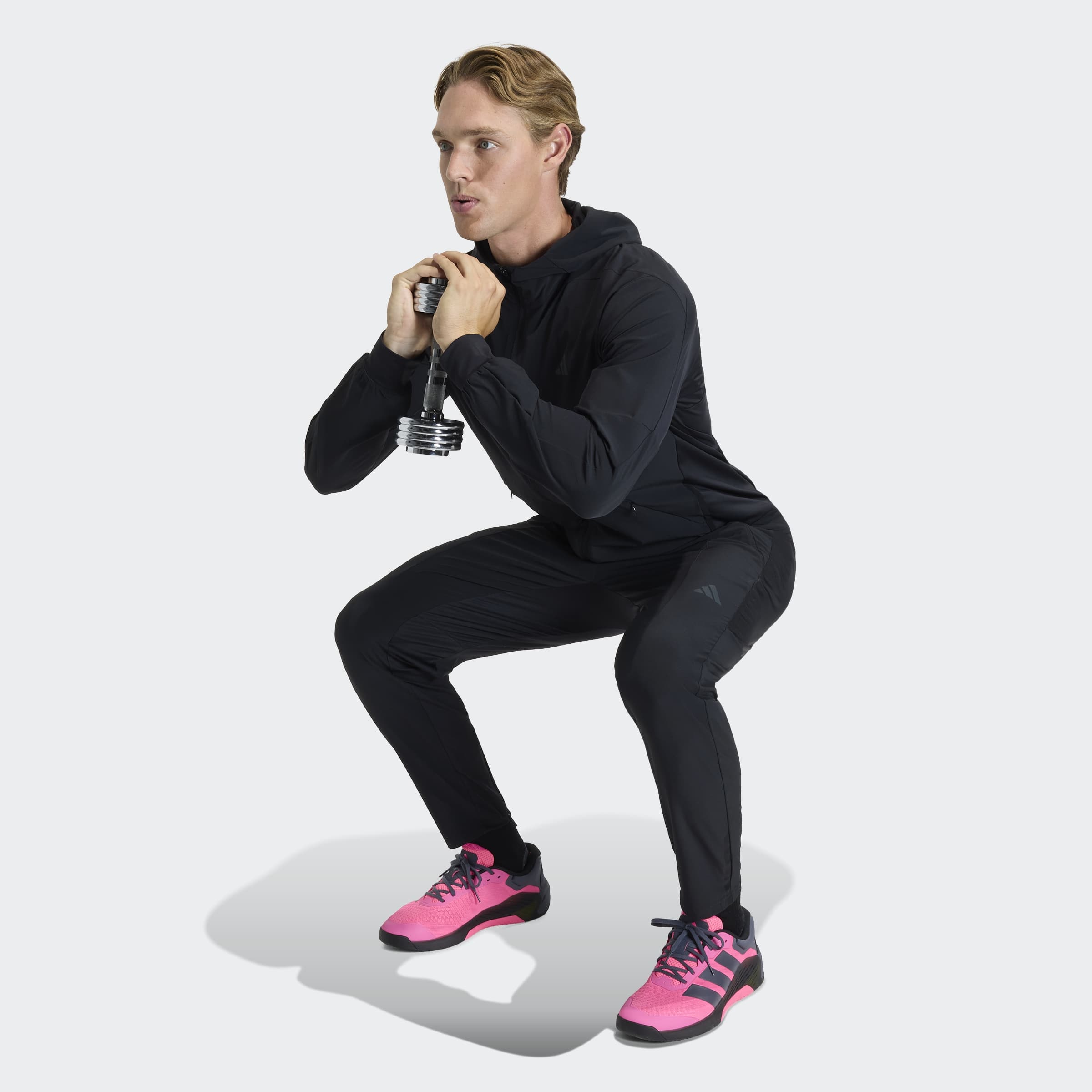 adidas Performance Sporthose »D4T WORKOUT«  mit Climacool® Technologie, aus Polyester, normal-weiter Schnitt
