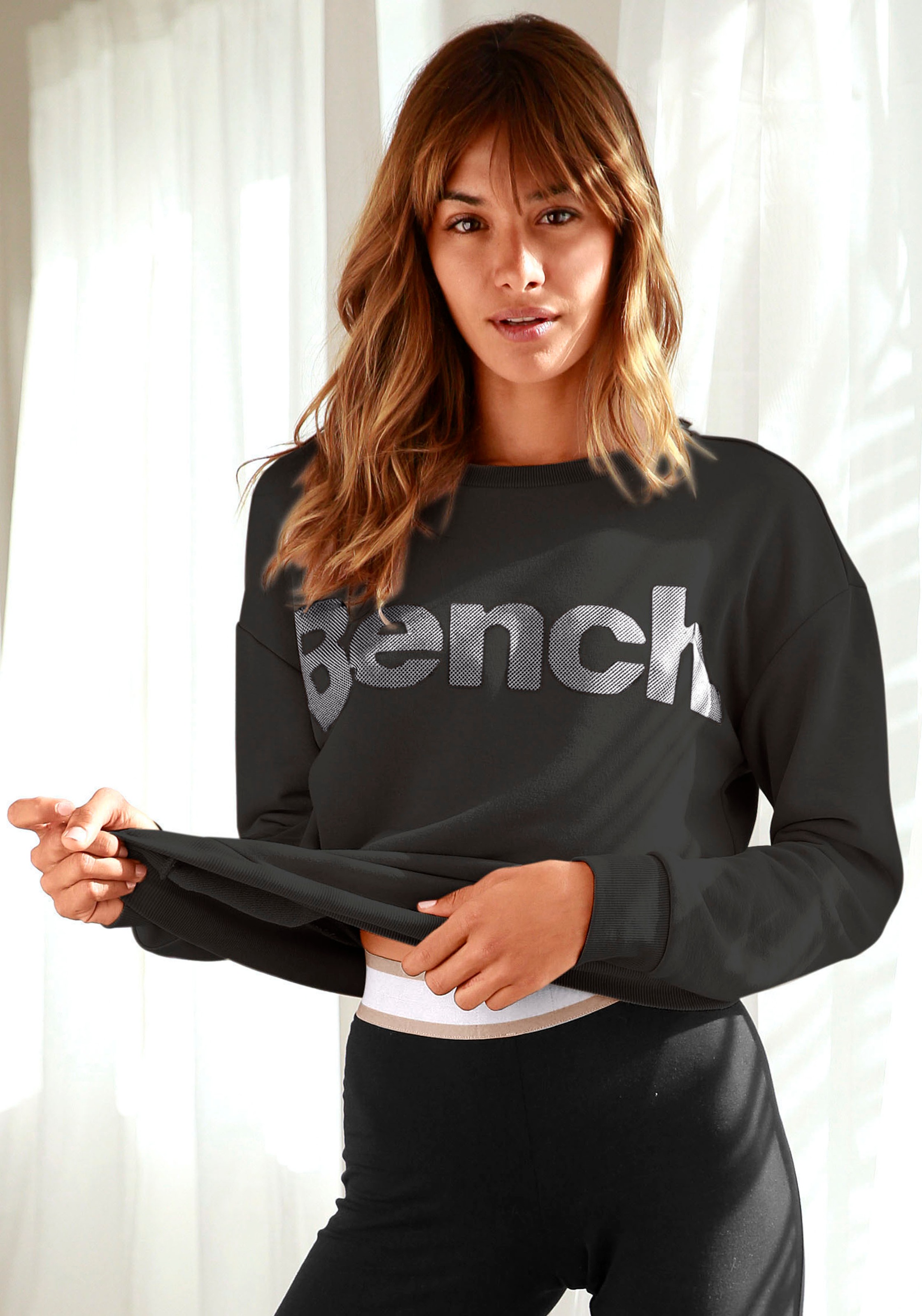 Image of Bench. Sweatshirt, mit Labeldruck bei Ackermann Versand Schweiz