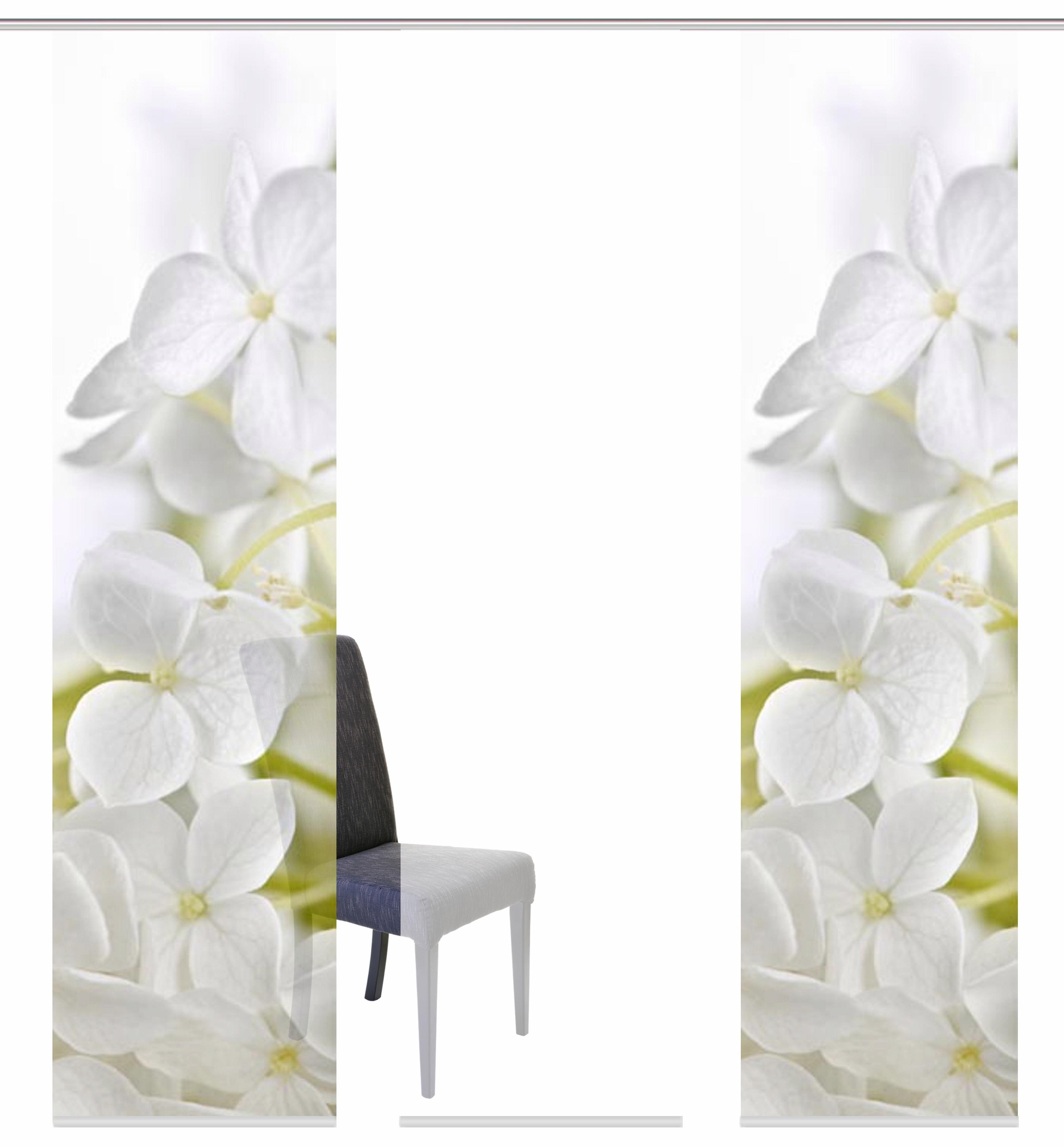 Image of HOME WOHNIDEEN Schiebegardine »PADUA«, (3 St.), HxB: 245x60, inkl. Befestigungszubehör bei Ackermann Versand Schweiz