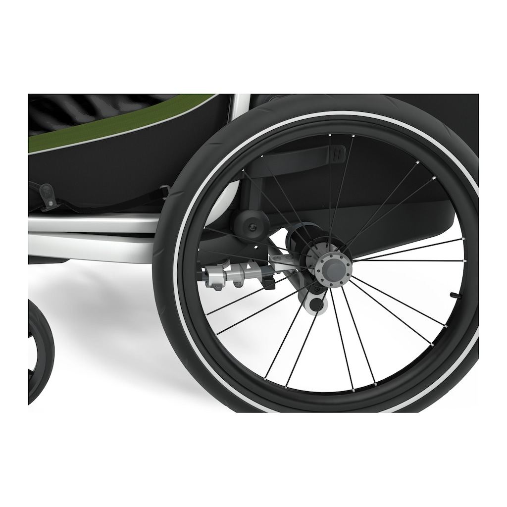 Thule Fahrradkinderanhänger »Chariot Cab 2 Gr«