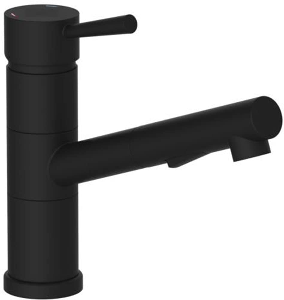 Image of welltime Küchenarmatur "Paris" Hochdruck Küchenarmatur, mit herausziehbarer Handbrause