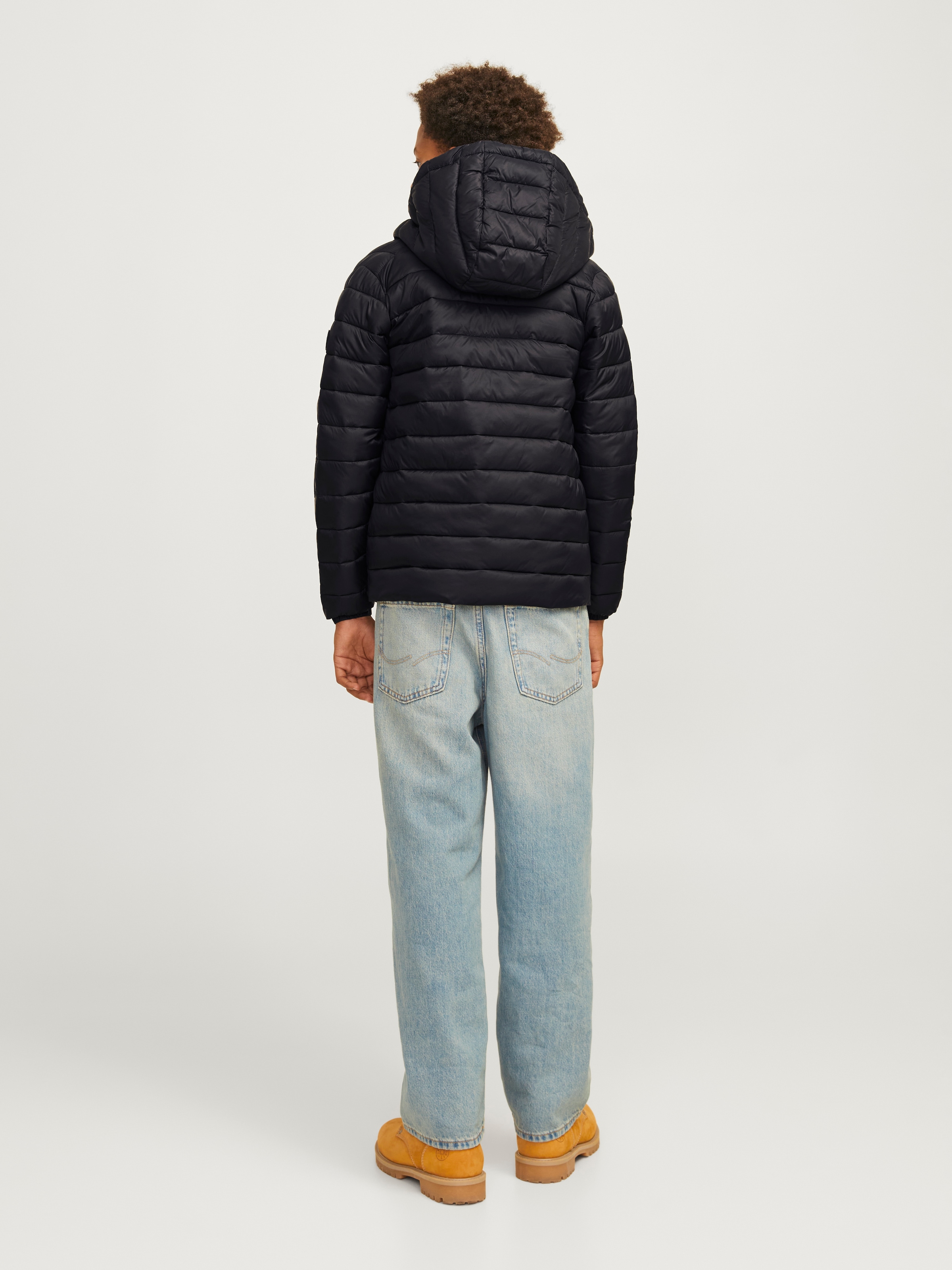 Jack & Jones Junior Steppjacke »JJESPRINT PUFFER HOOD NOOS JNR«, mit Kapuze