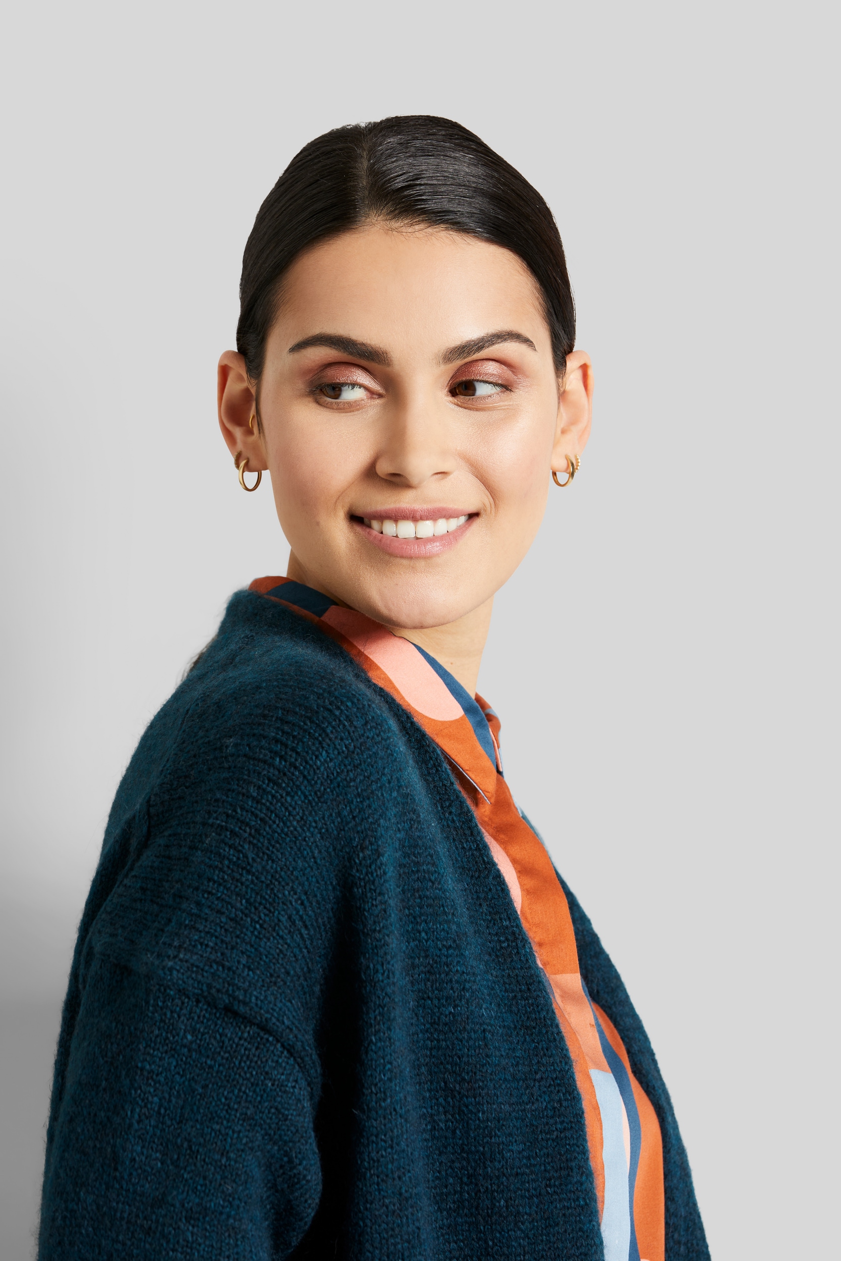 bugatti Strickjacke, aus einer Alpaka-Wollmischung