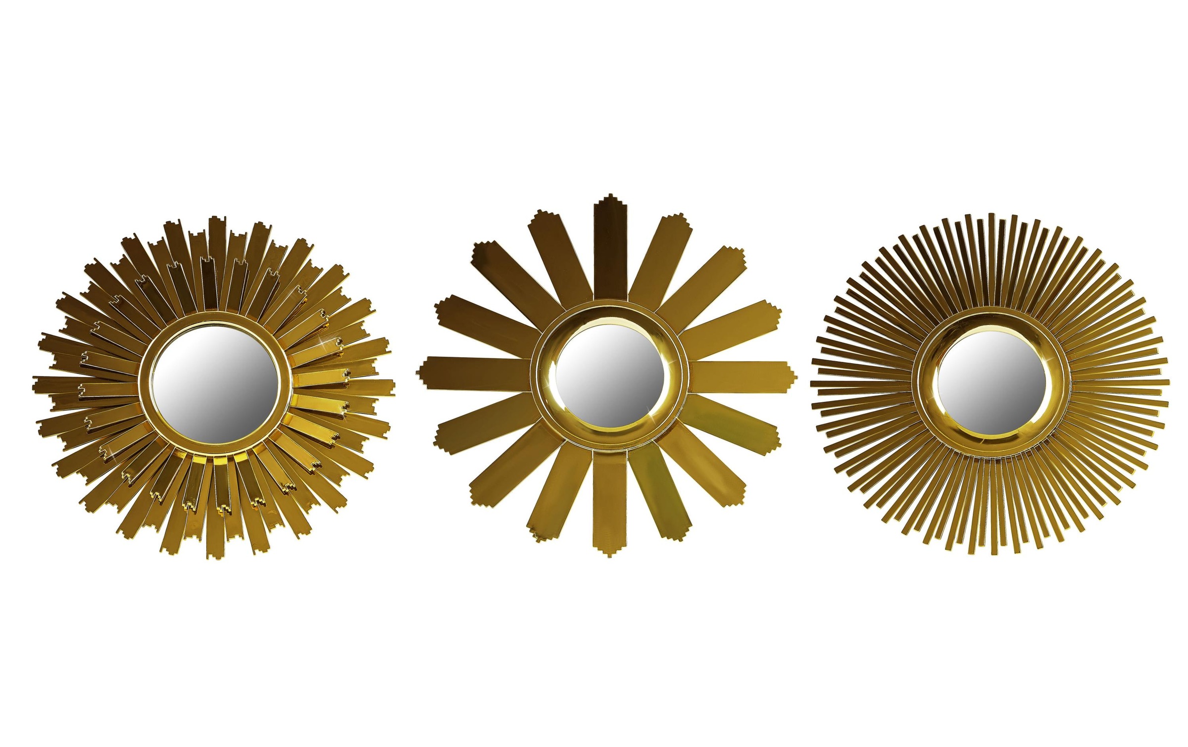 Image of Villa Collection Denmark Spiegel »Assortiert 12er Set, Goldfarben« bei Ackermann Versand Schweiz