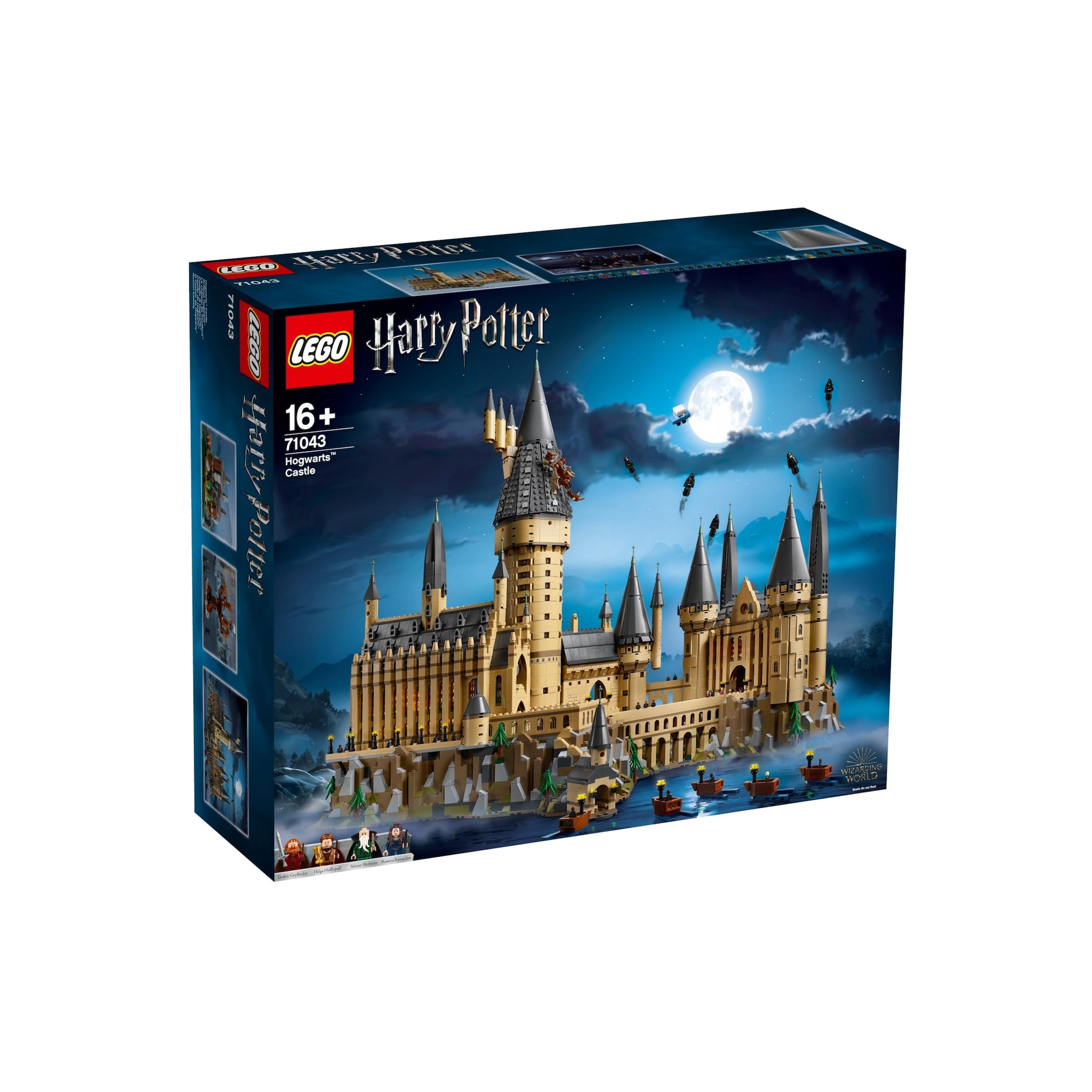 LEGO® Spielbausteine »Schloss Hogwarts«, (6020 St.)