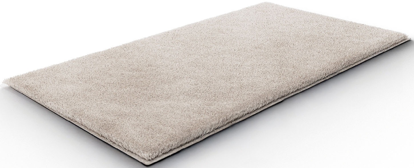 Grund Badematte »Molena«, rutschhemmend beschichtet, fussbodenheizungsgeeignet, Hoher LUXURYSOFT-Flor aus Polyester, 5 Jahre Garantie