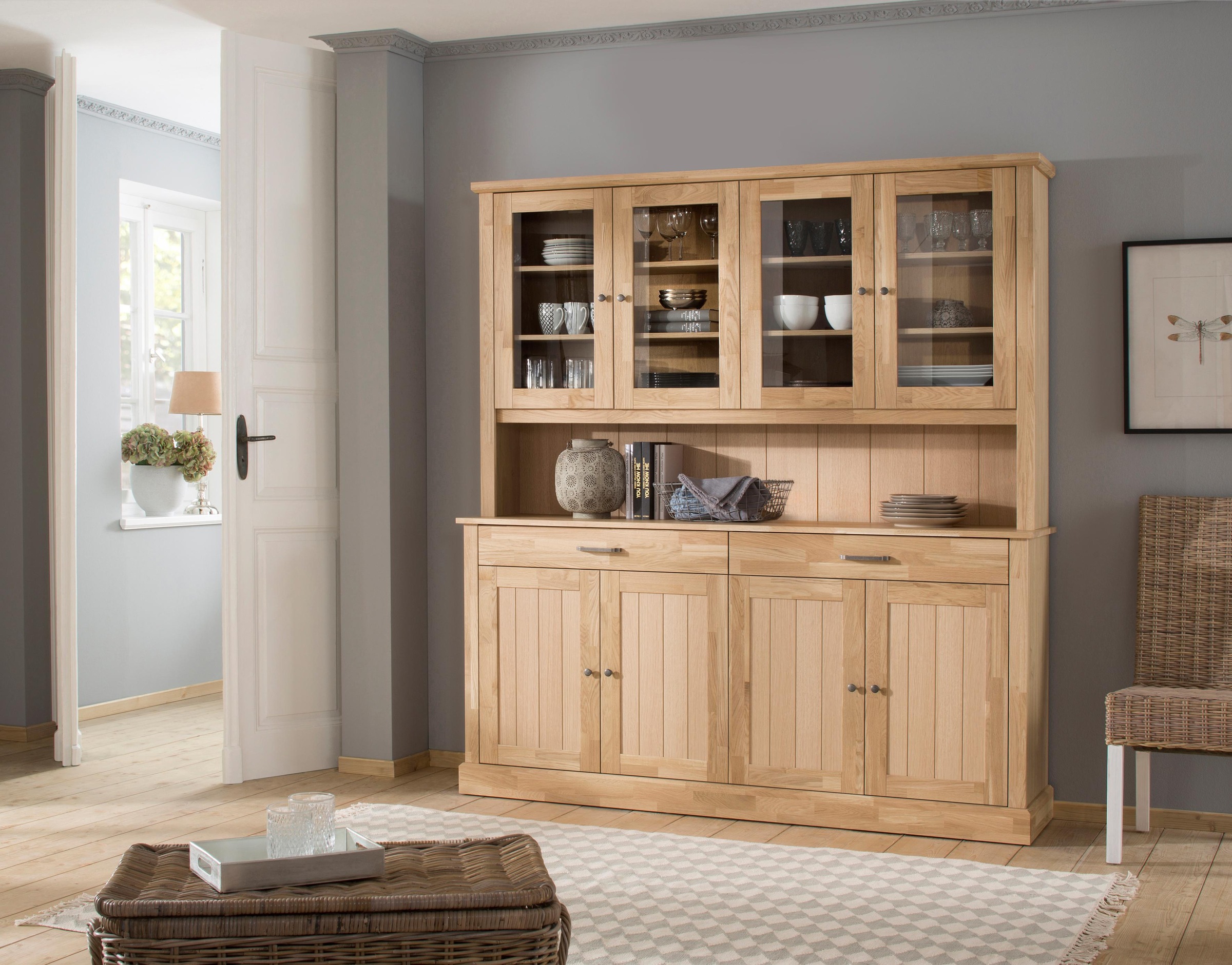 Image of Home affaire Buffet »Hildegard«, in hochwertiger Verarbeitung bei Ackermann Versand Schweiz