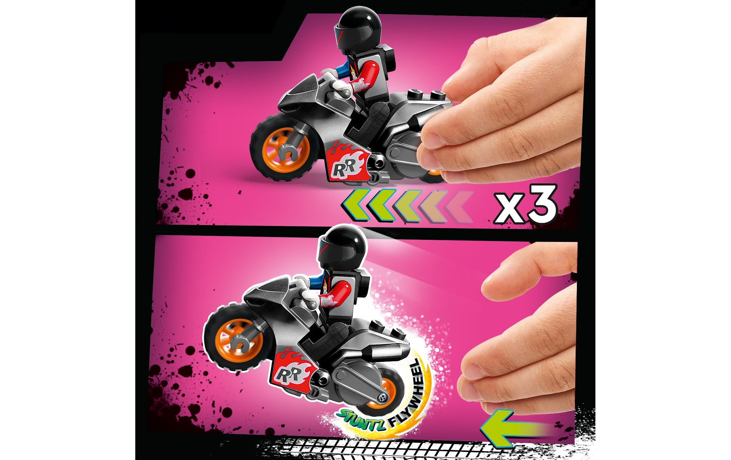 LEGO® Pions de construction »Stuntfahrer-Challenge«