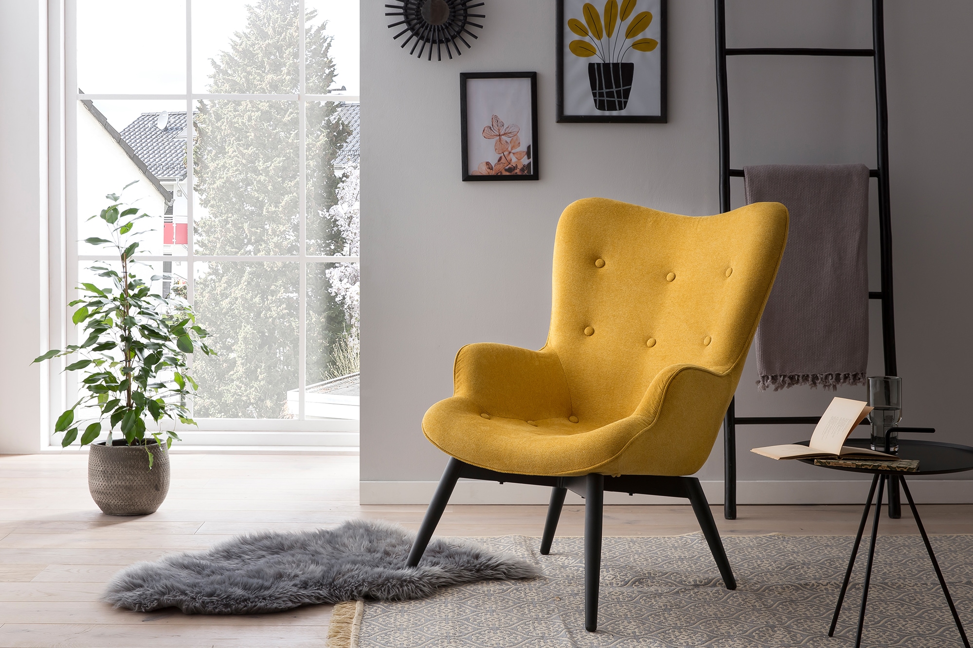 Stunden für | Lounge-Sessel relaxte Ackermann