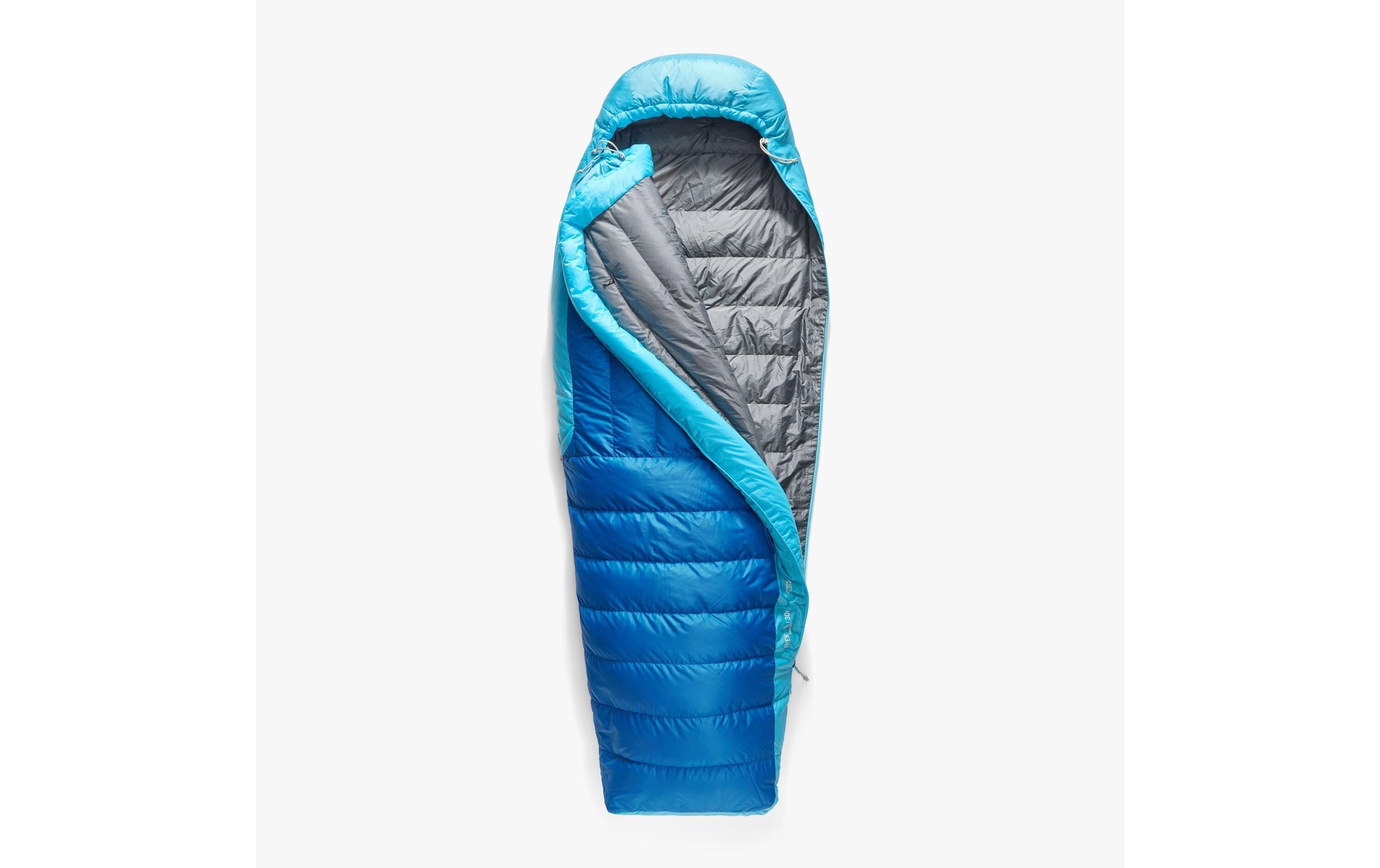 sea to summit Sac de couchage »1C/30F Down L Snorkel Blue« Leichter Daunenschlafsack mit hochwertiger Isolierung
