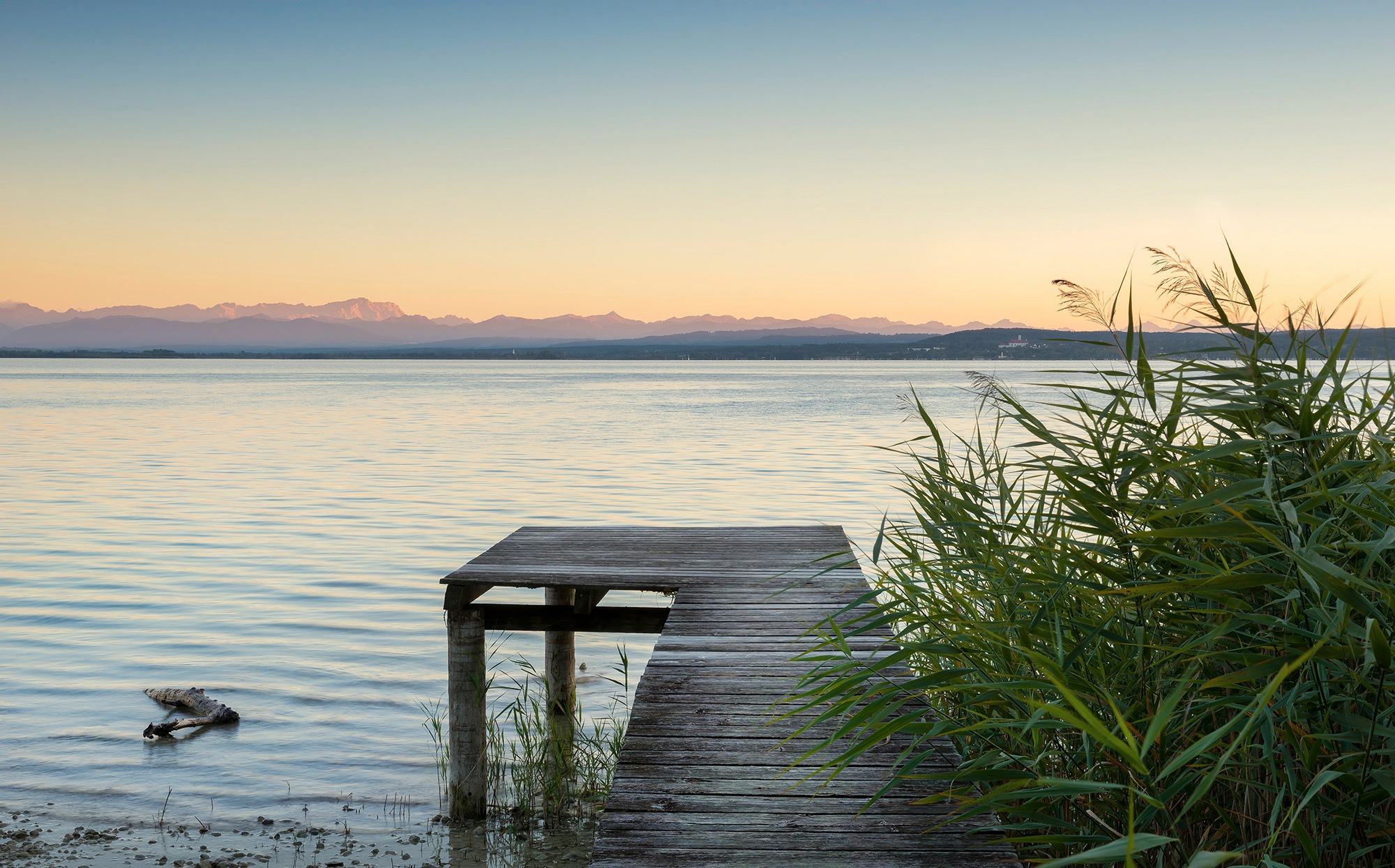 Image of Komar Fototapete »Pastell«, mehrfarbig-natürlich-bedruckt bei Ackermann Versand Schweiz