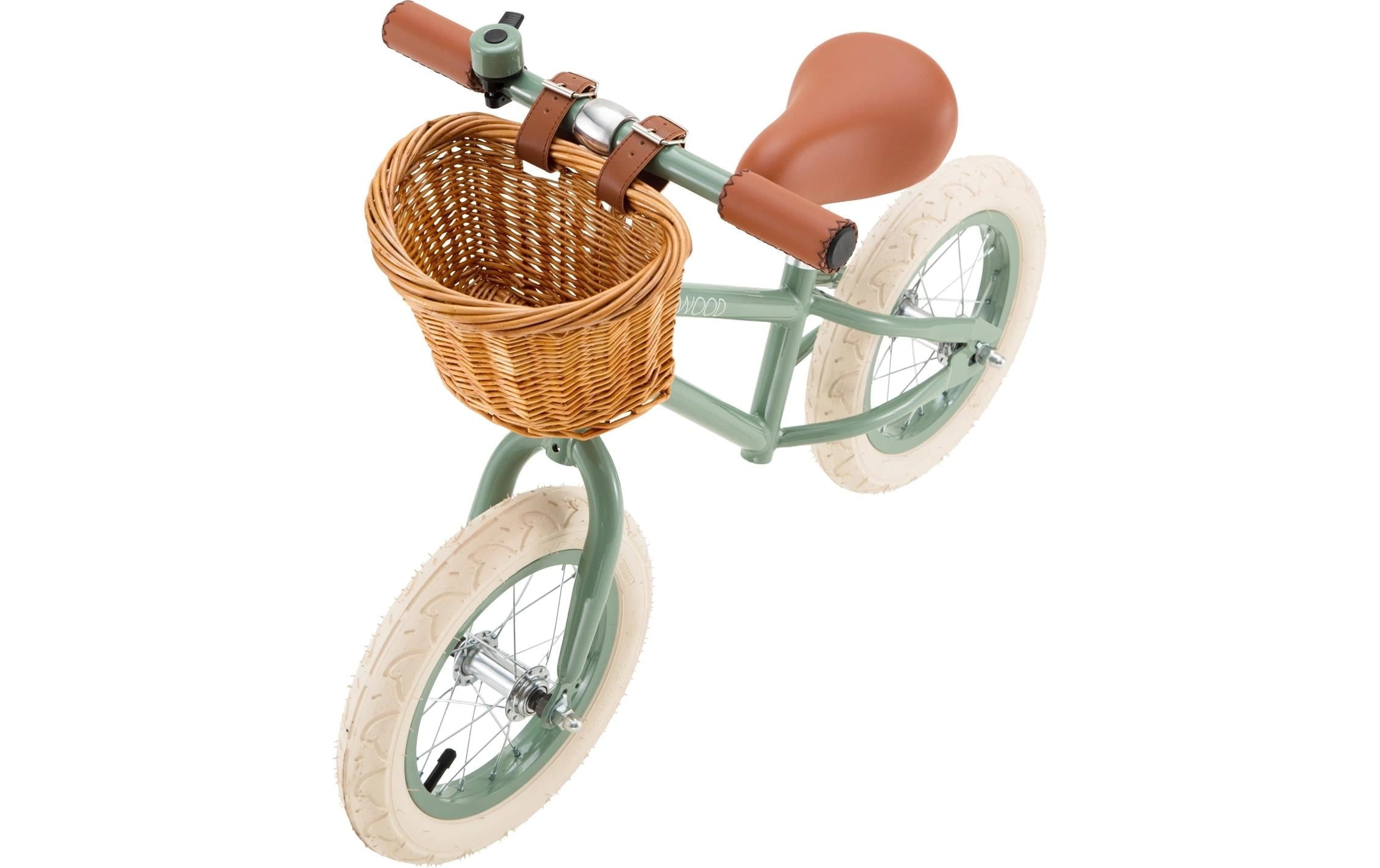   Vélo d'appartement »Banwood First Go! - Vintage« Vintage Laufrad mit einem robusten Stahlrahmen