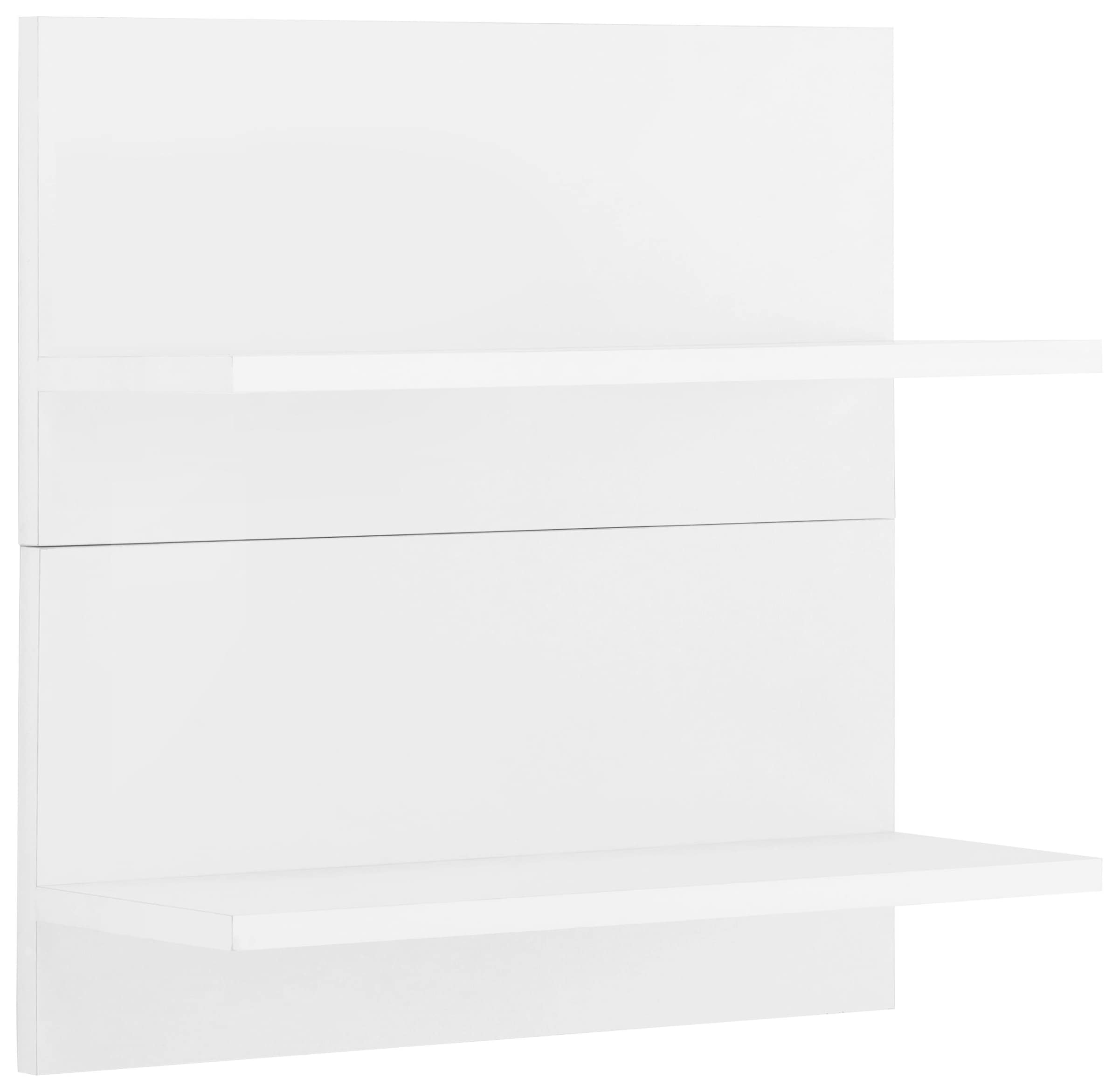 KOCHSTATION Hängeregal »KS-Tulsa« 50 cm breit, 2 Ablagen