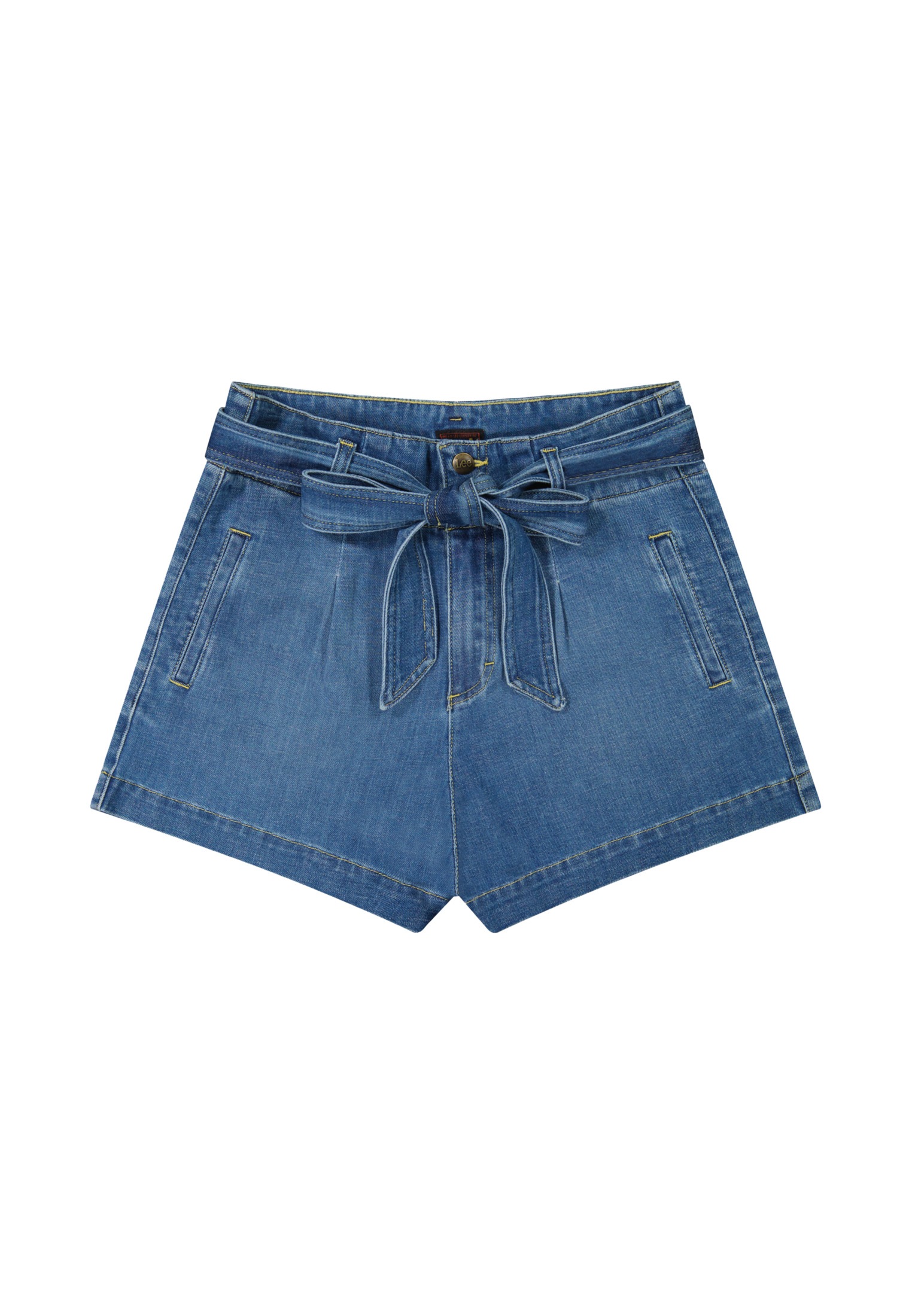 Image of Lee Loose-fit-Jeans "Lee Jeansshorts With Bow"