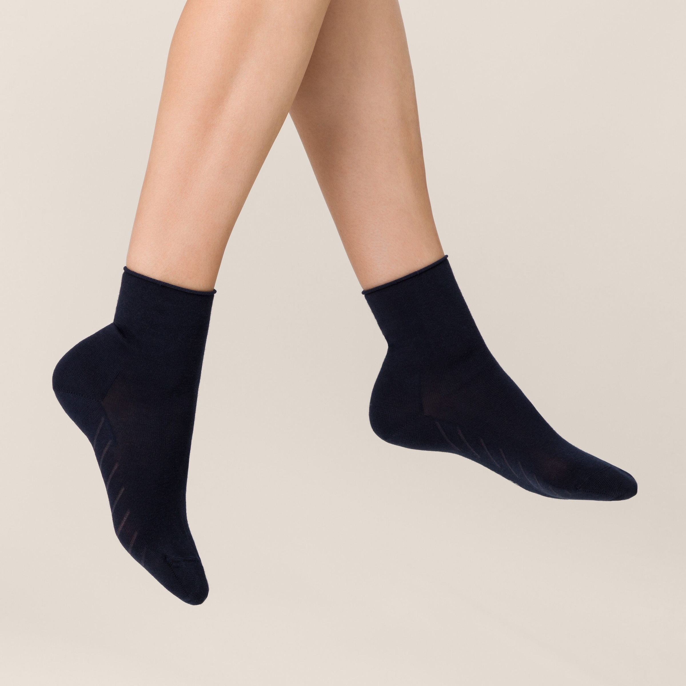 KUNERT Chaussettes »FRESH UP« Frische-Effekt, druckfreier Komfortbund mit Rollrand