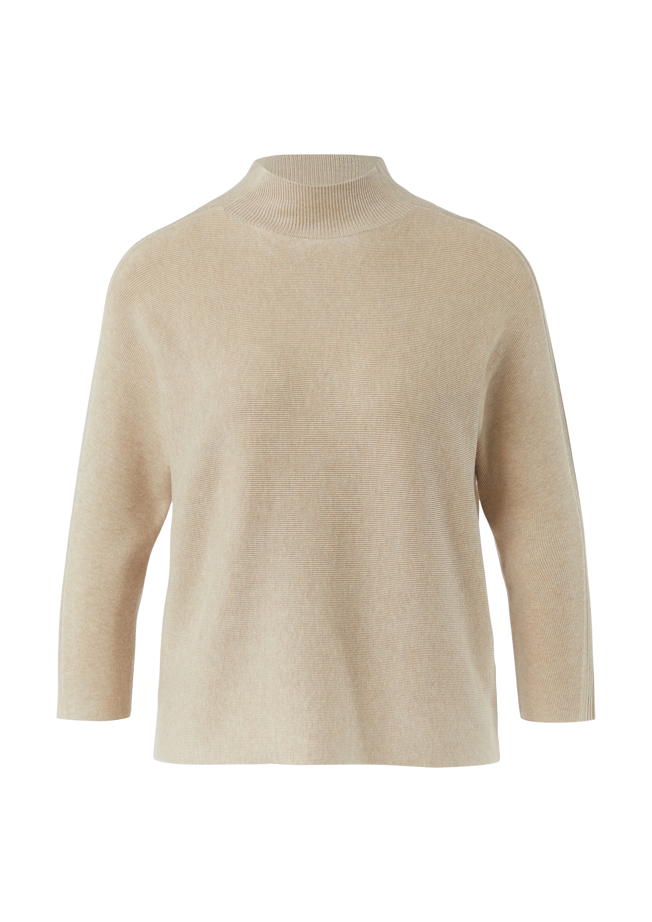 Comma Strickpullover, mit Fledermausärmeln