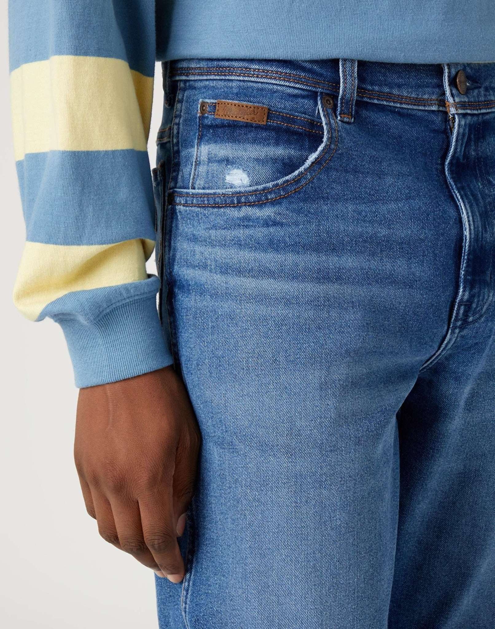 Wrangler Regular-fit-Jeans »Wrangler Jeans Texas«