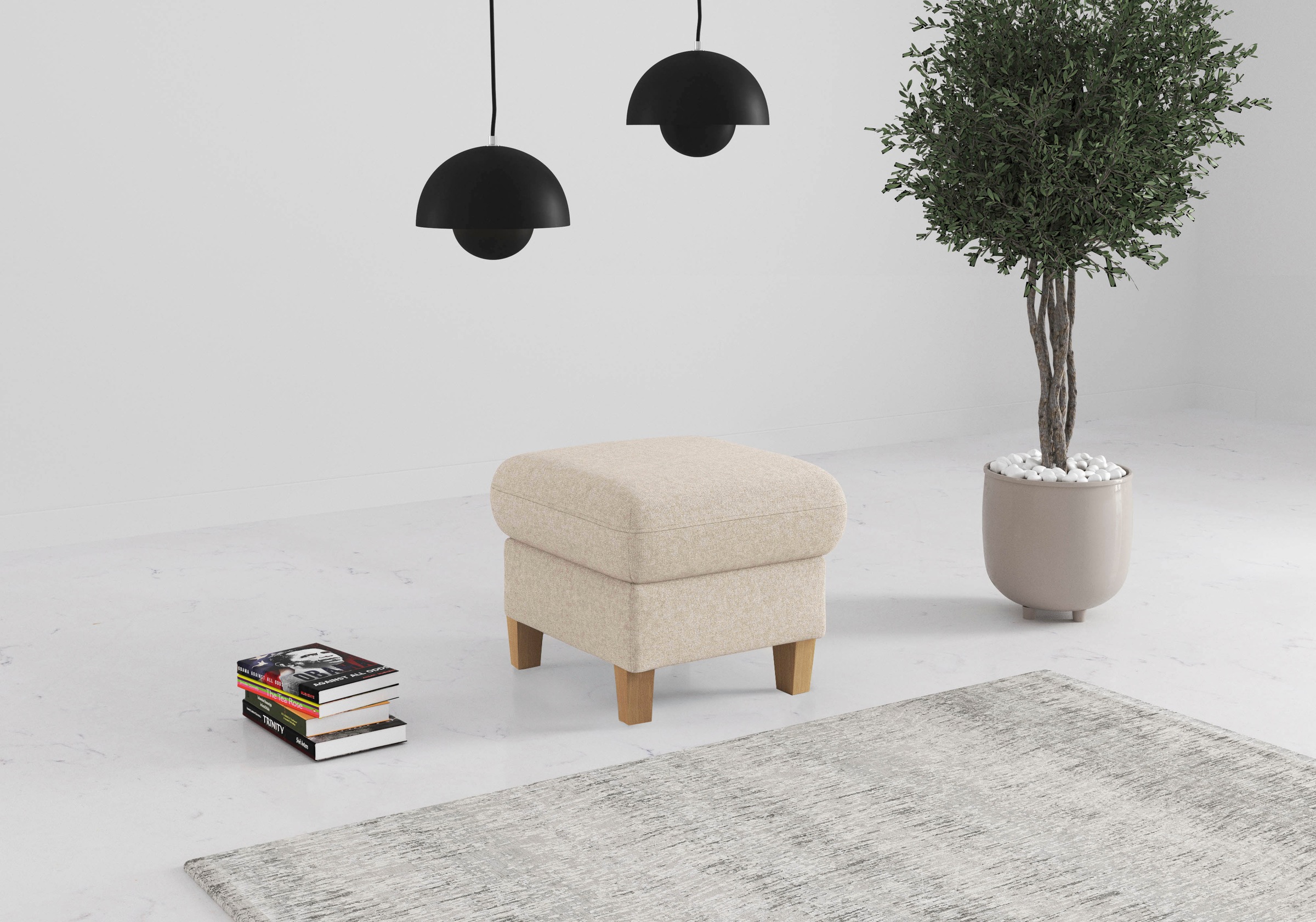 Image of GOODproduct Polsterhocker "Glendale" mit Stauraum