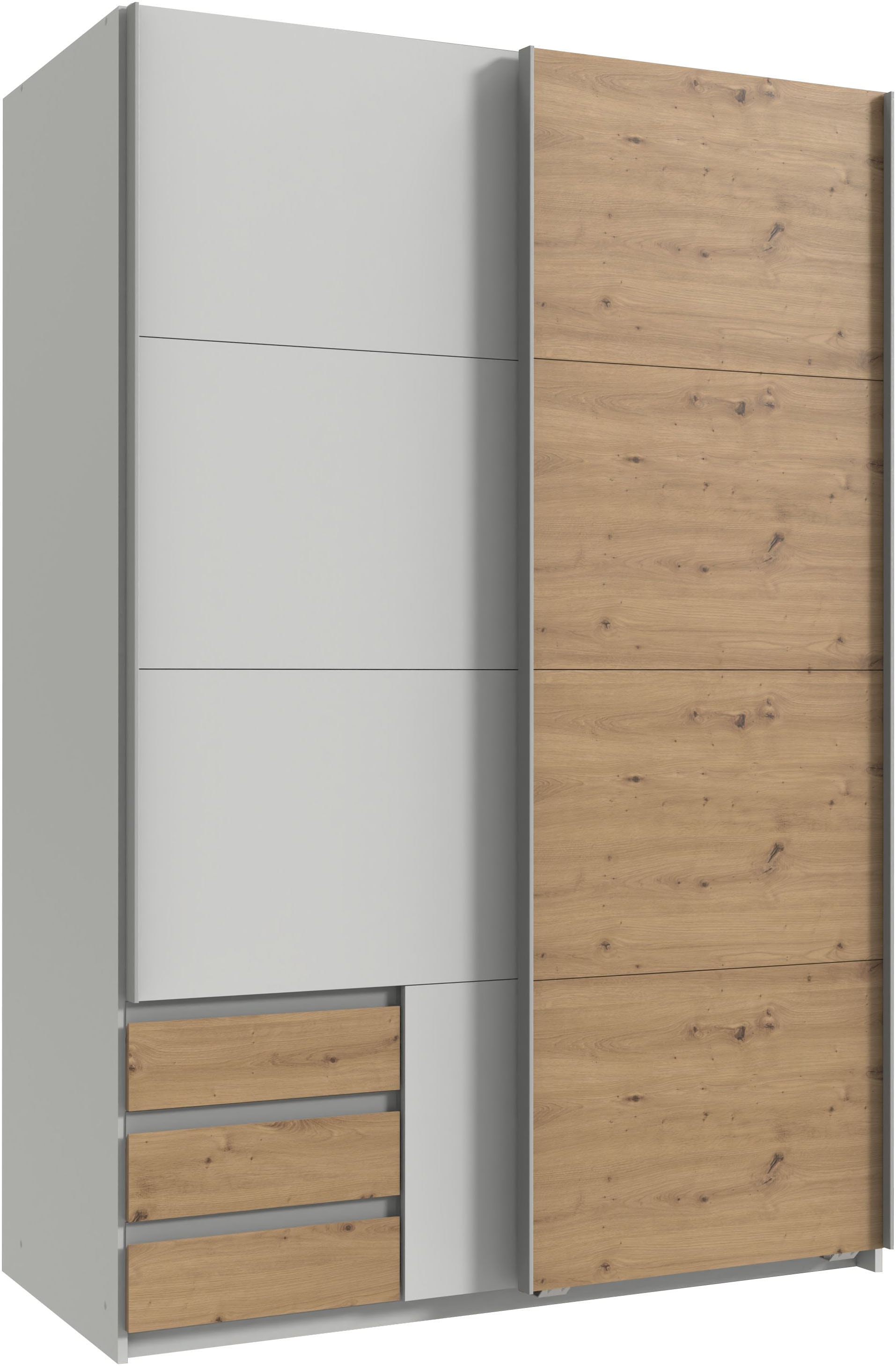 Image of Wimex Schwebetürenschrank "Emden" Mit Aussenschubkästen