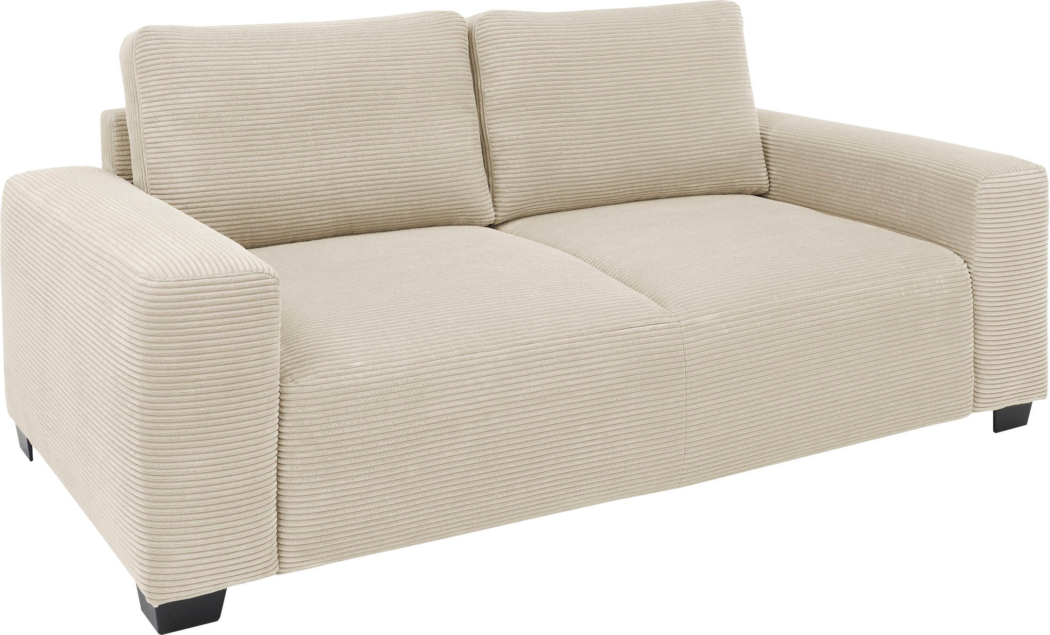 ED EXCITING DESIGN 2-Sitzer »Elba«, Big-Sofa mit 2 Rückenkissen