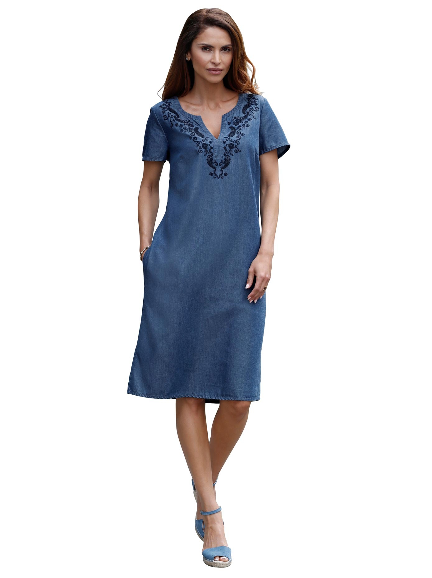 Image of Inspirationen Jerseykleid »Kleid« bei Ackermann Versand Schweiz