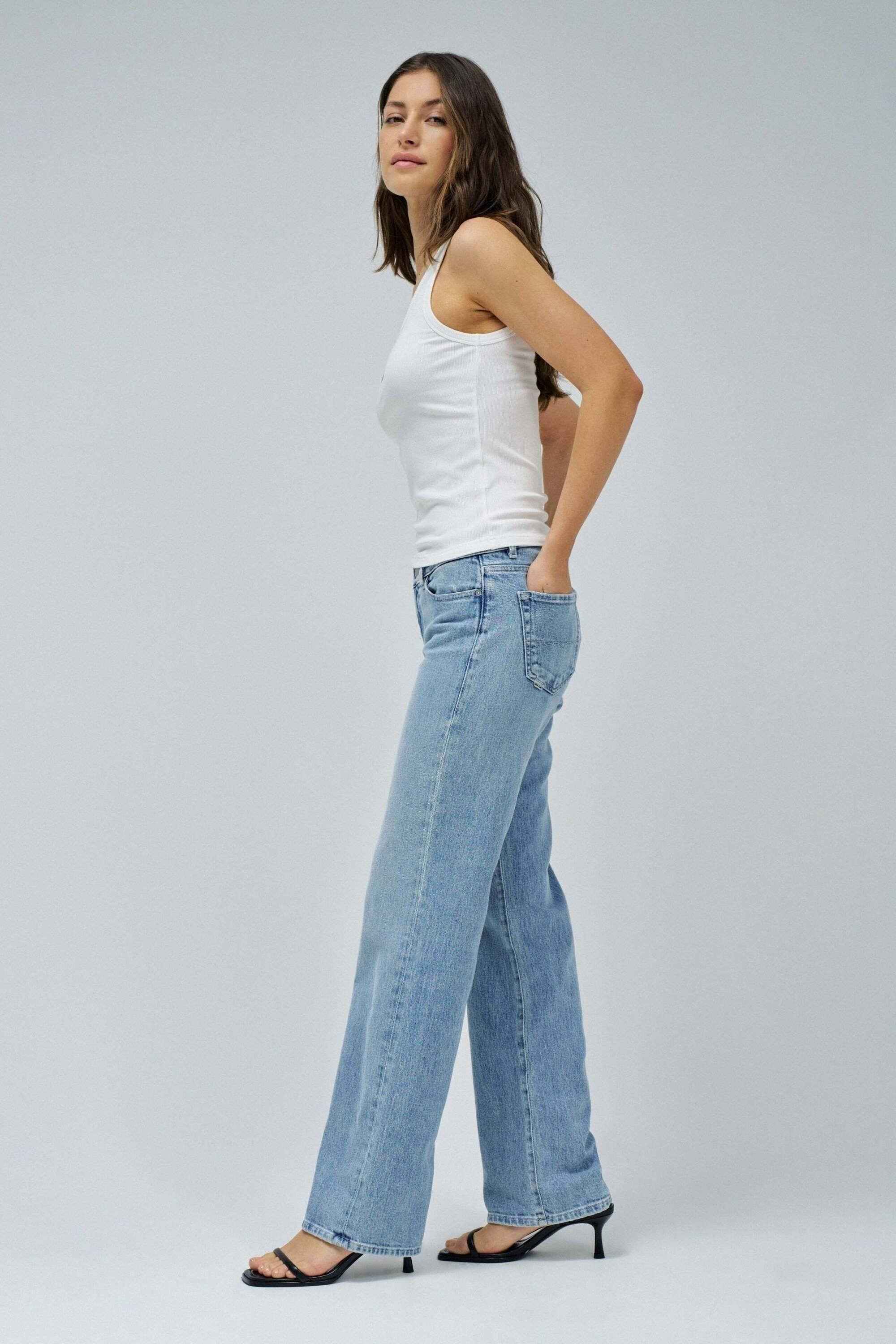 Salsa Débardeur »Salsa Jeans Top Embroidered Branding«