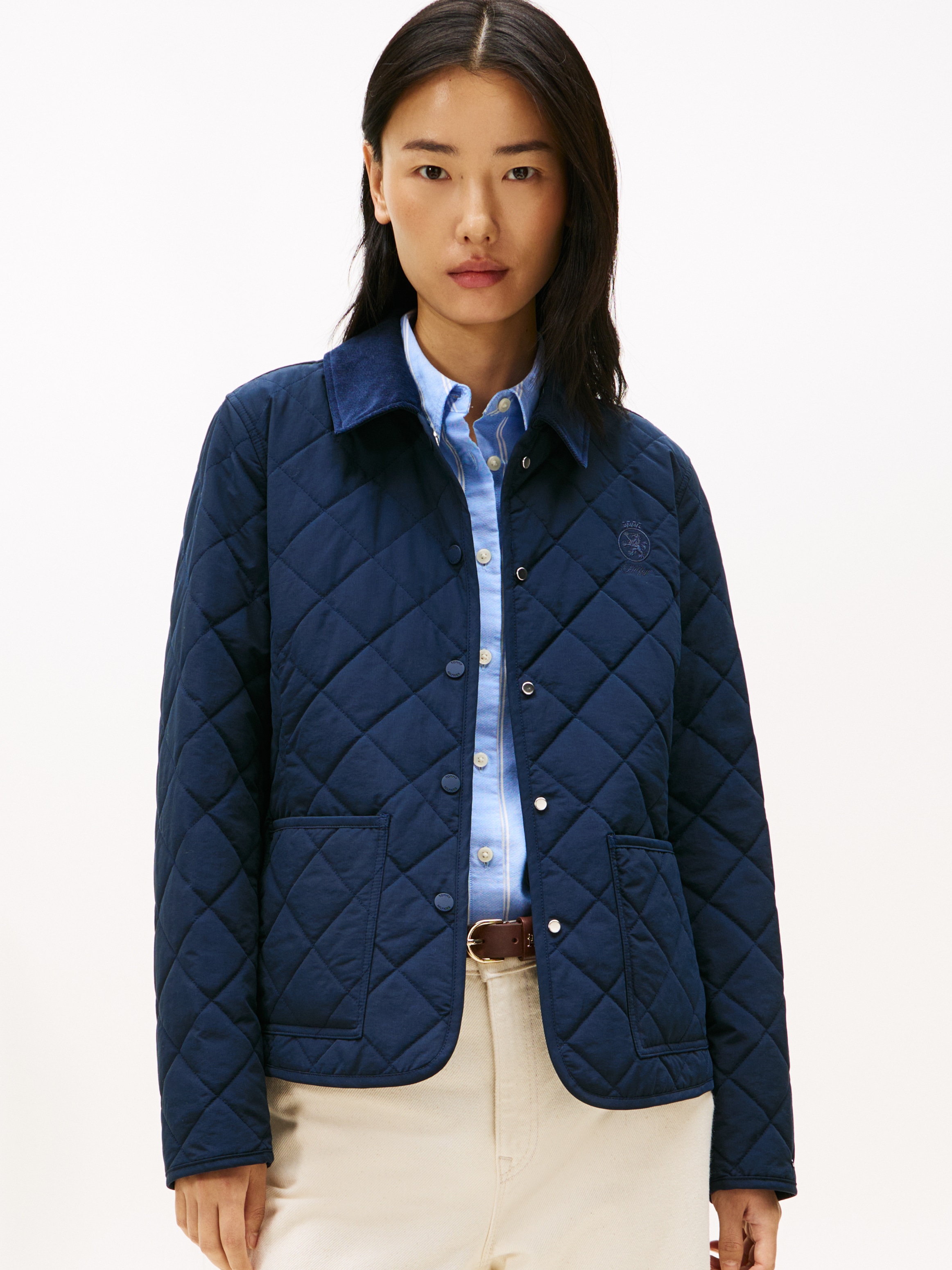 Image of Tommy Hilfiger Steppjacke "PADDED QUILTED SLIM JACKET"