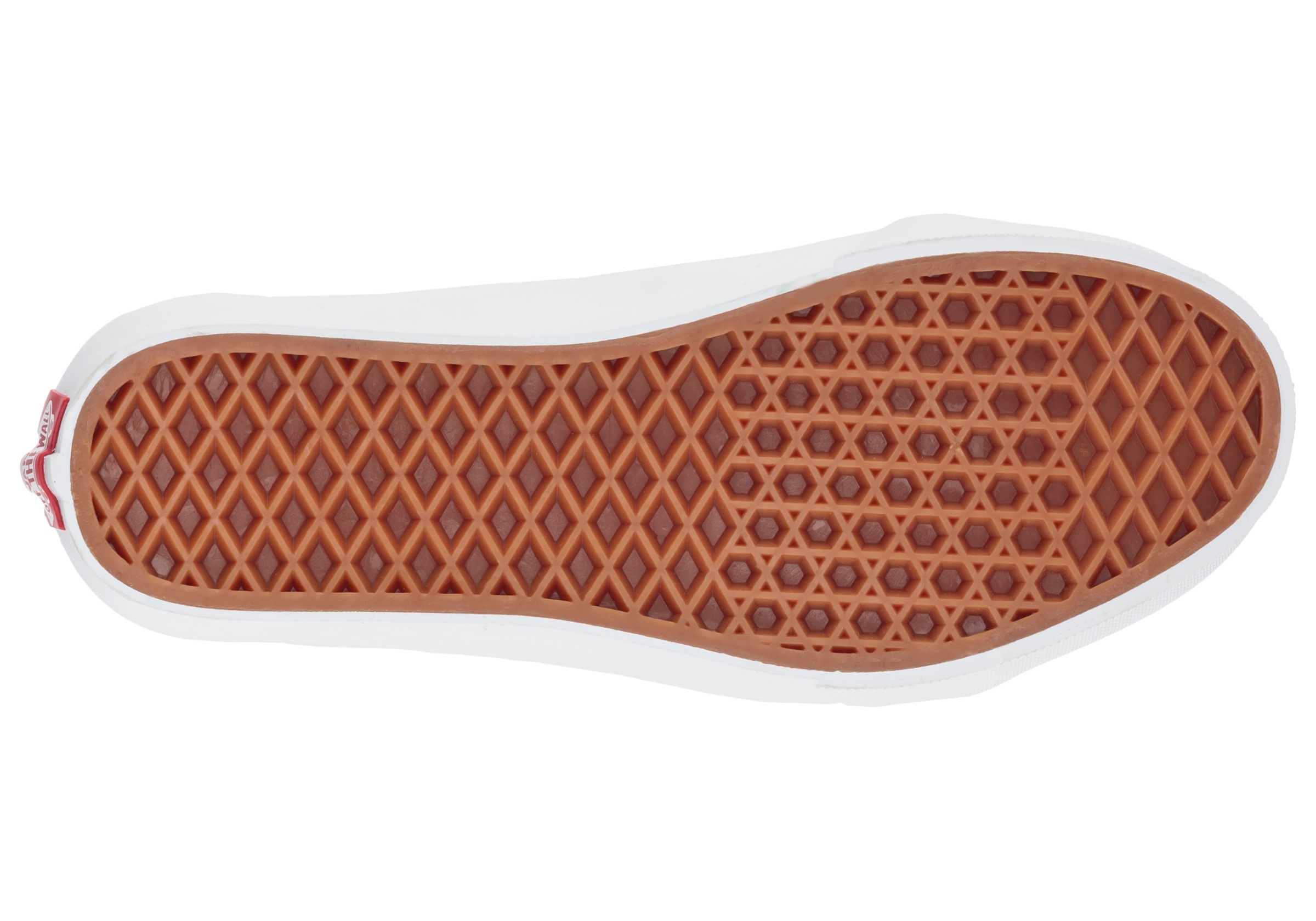 Vans Sneaker »SK8-Hi Tapered«, mit kontrastfarbenem Logo an der Ferse