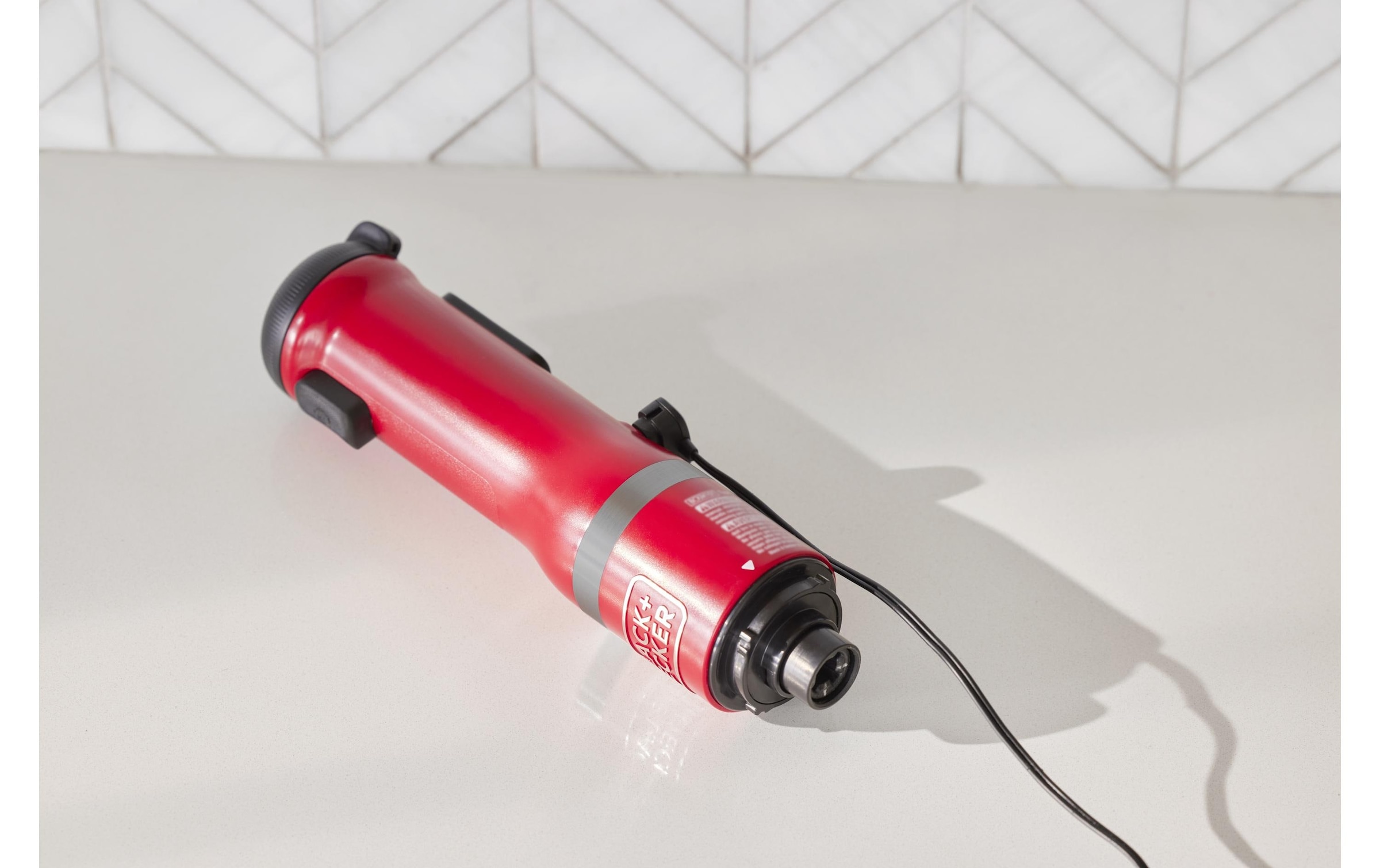 Black + Decker Stabmixer »Stabmixer 6er Kit rot«, 14 W