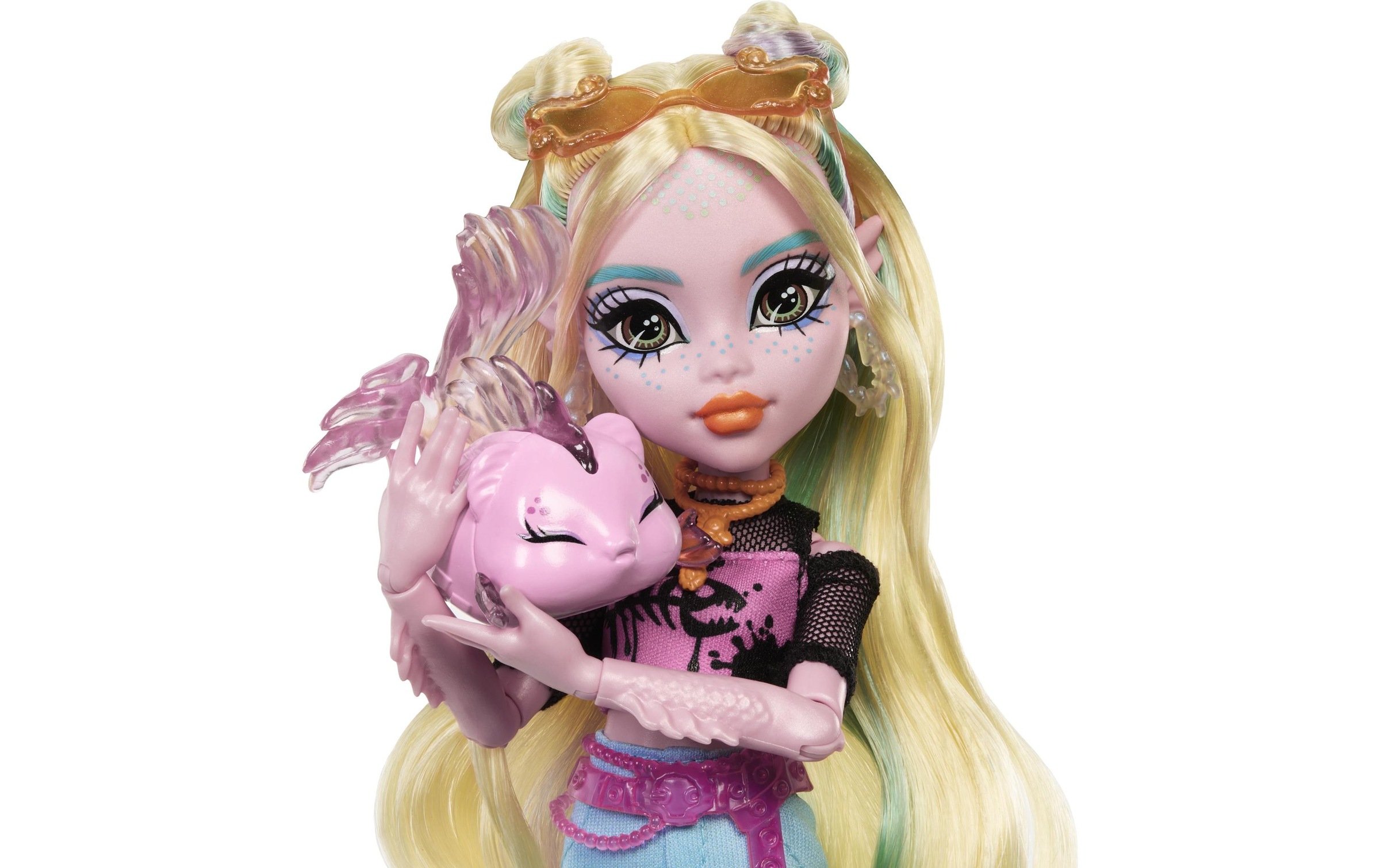 MonsterHigh™ Anziehpuppe »Monster High Lagoona«