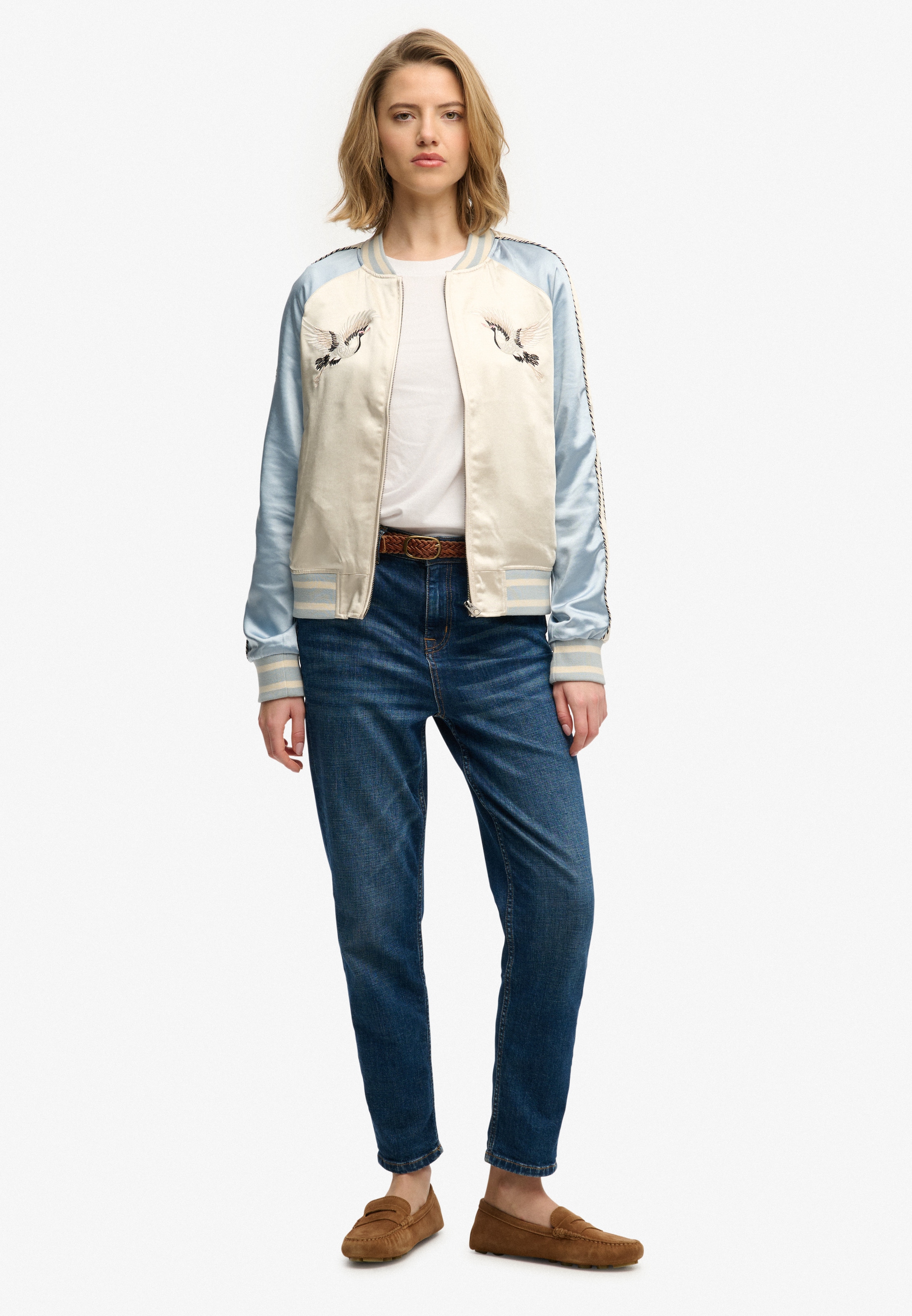 Superdry Parka »SUIKAJAN EMBROIDERED BOMBER«