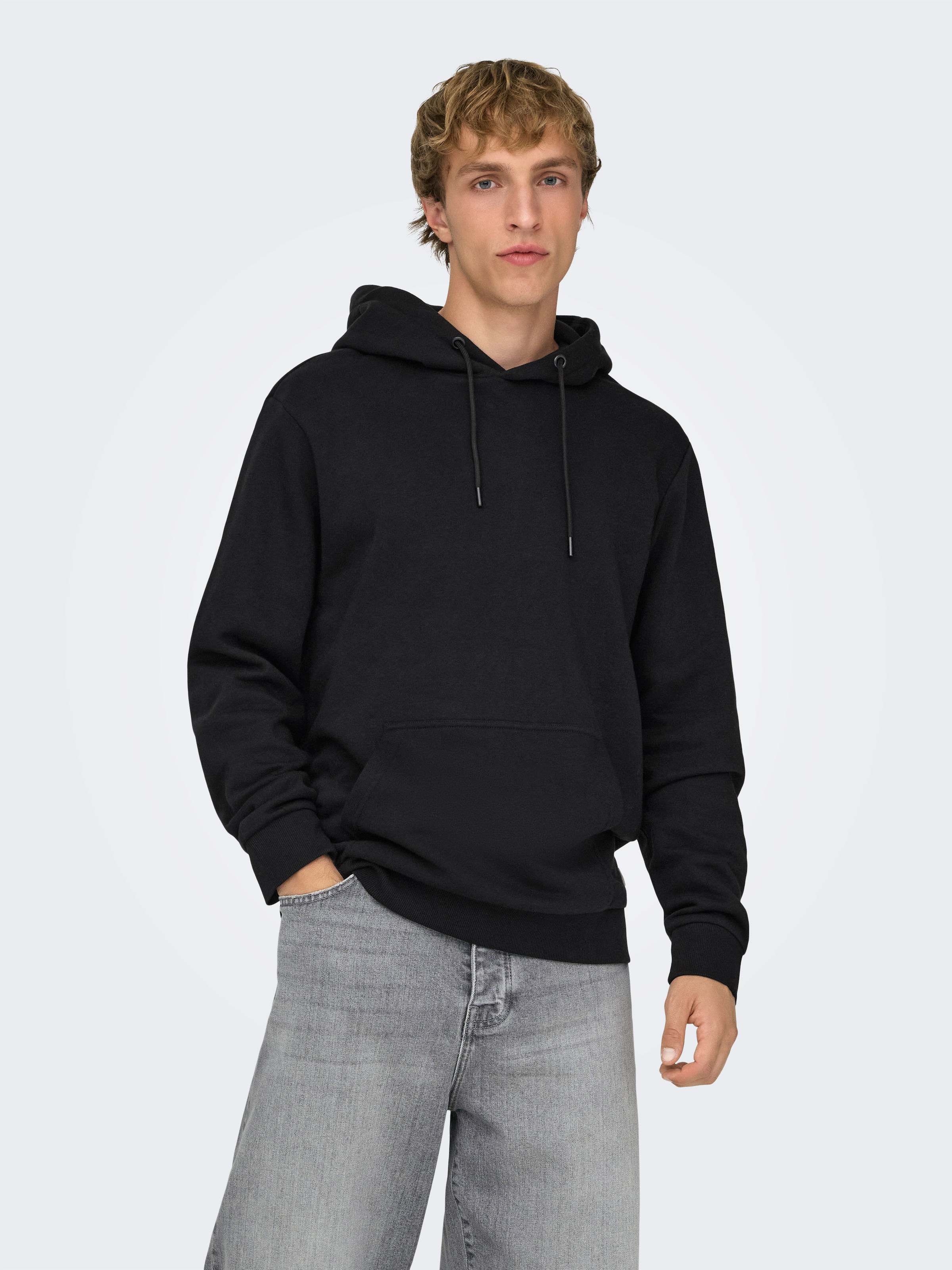 Image of ONLY & SONS Kapuzensweatshirt "CERES LIFE HOODIE SWEAT"