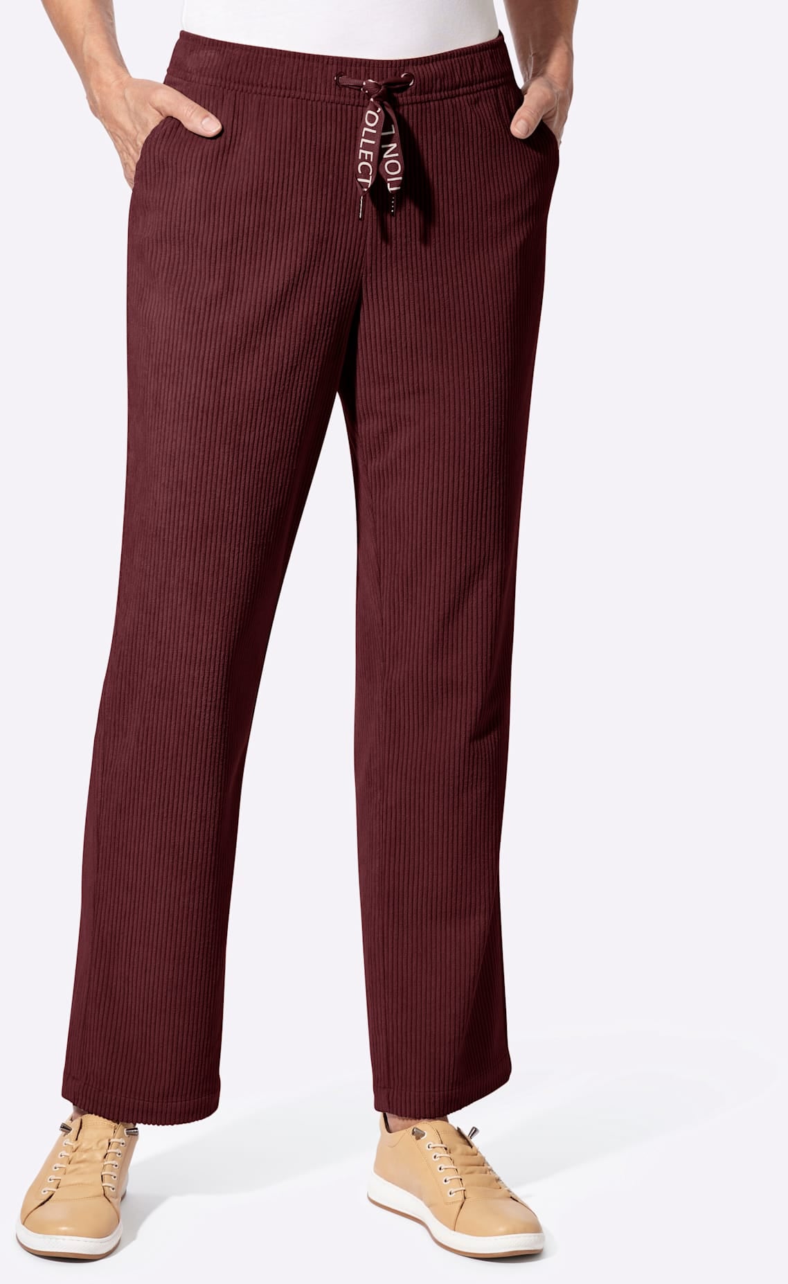 Casual Looks Cordhose