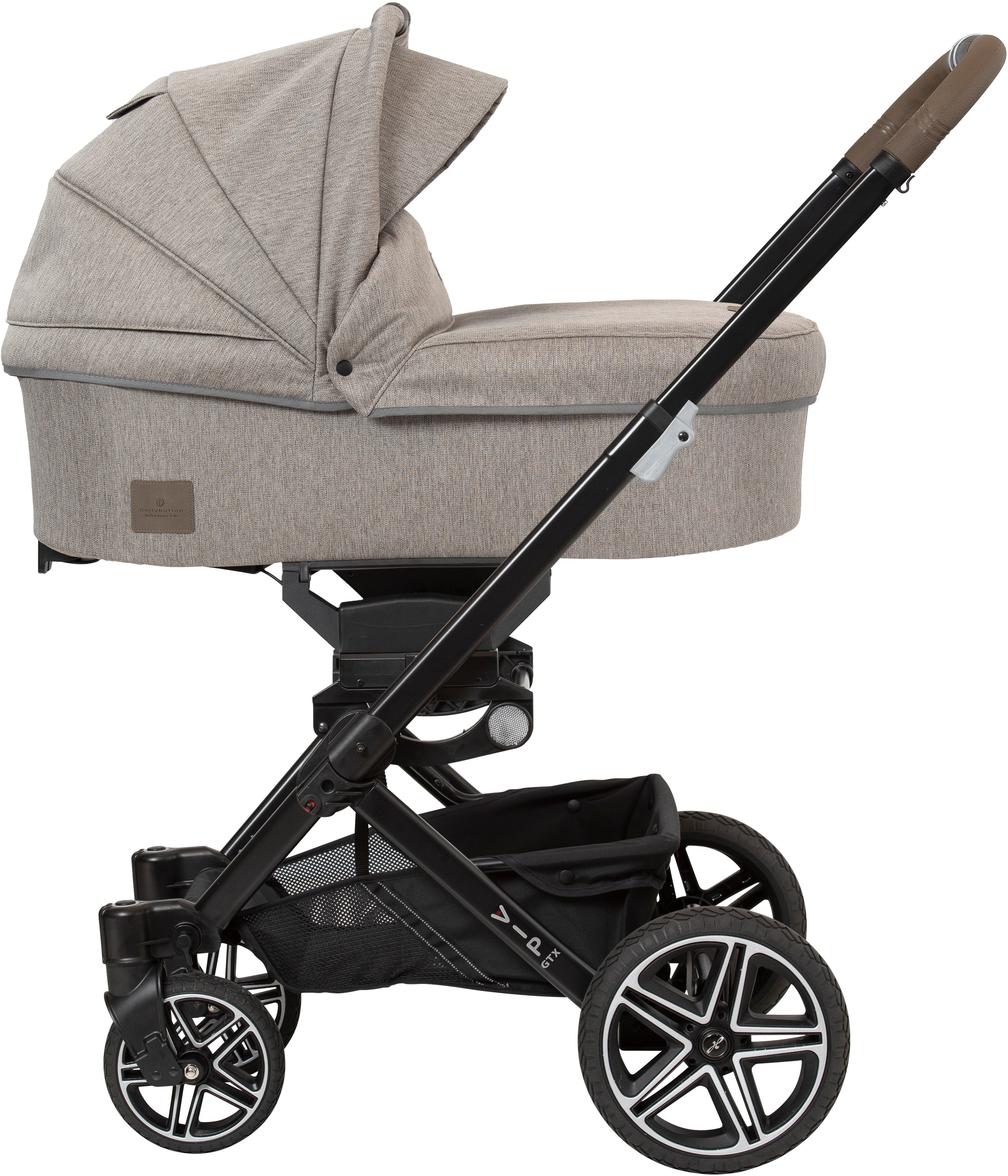 Image of Hartan Kombi-Kinderwagen »Vip GTX - Bellybutton«, 22 kg, mit Falttasche; Made in Germany; Kinderwagen bei Ackermann Versand Schweiz