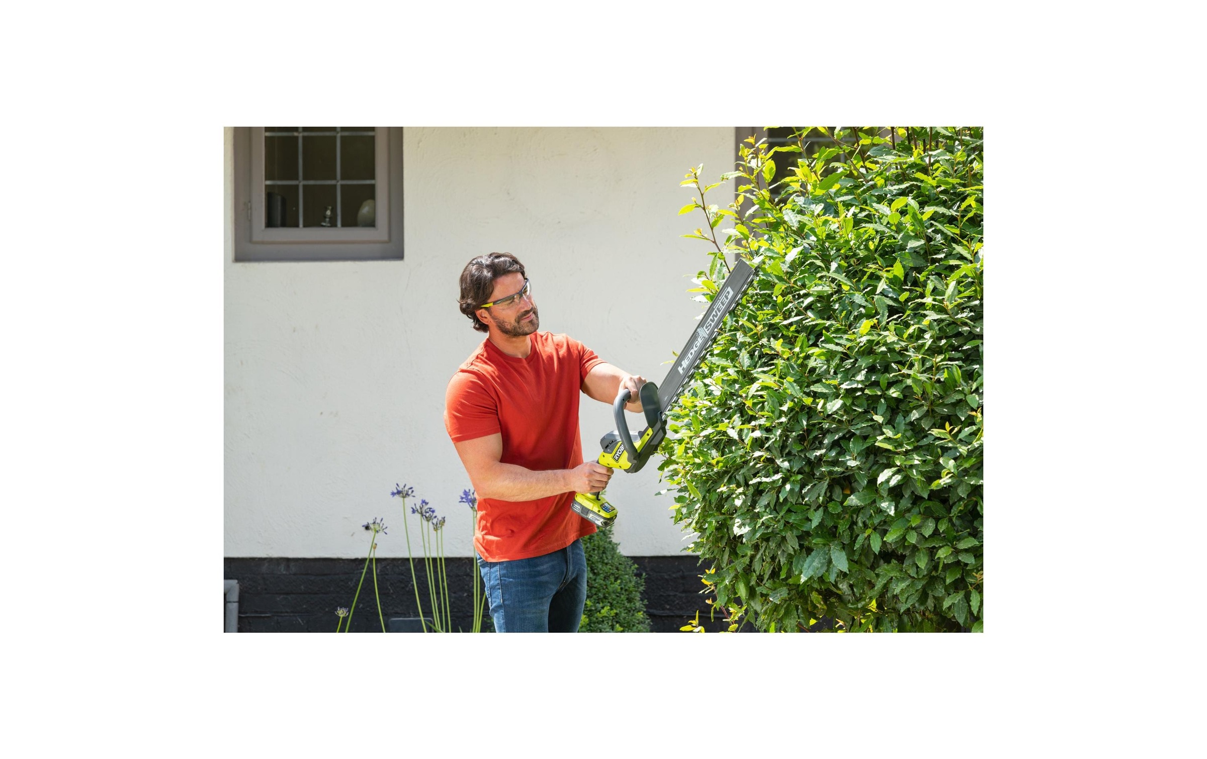 Akku-Heckenschere »RYOBI RY18HT50A-0«