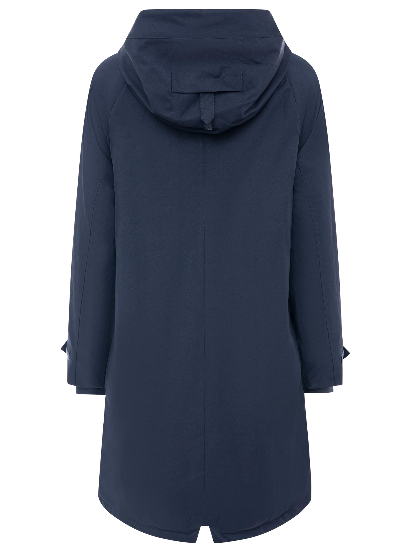 Zwillingsherz Manteau court »"Keep Smiling"« Kapuze, verdeckter Reissverschluss