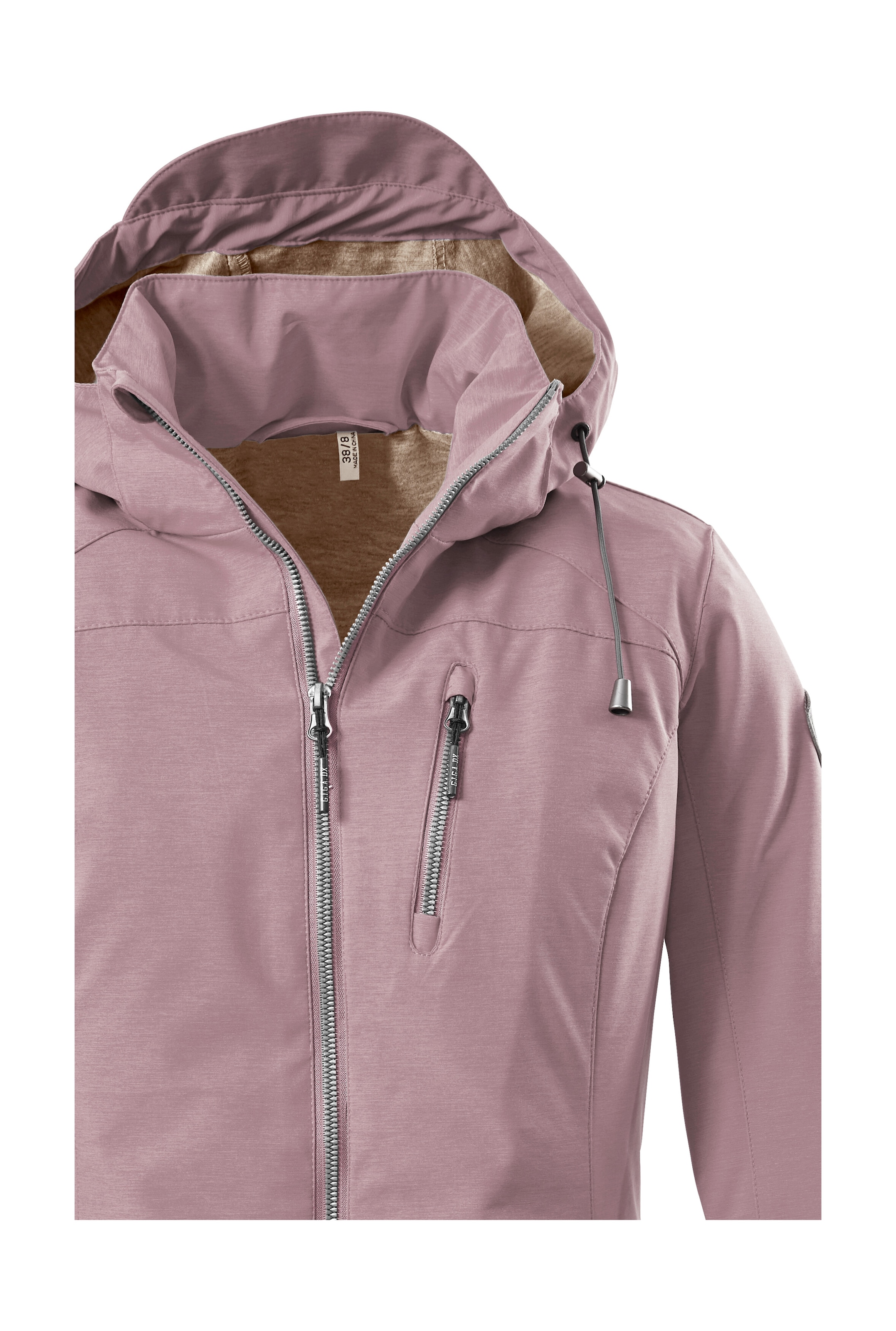 G.I.G.A. DX by killtec Softshelljacke »Solena«, Wasserabweisend, 2-Wege-Reissverschluss, abnehmbare Kapuze